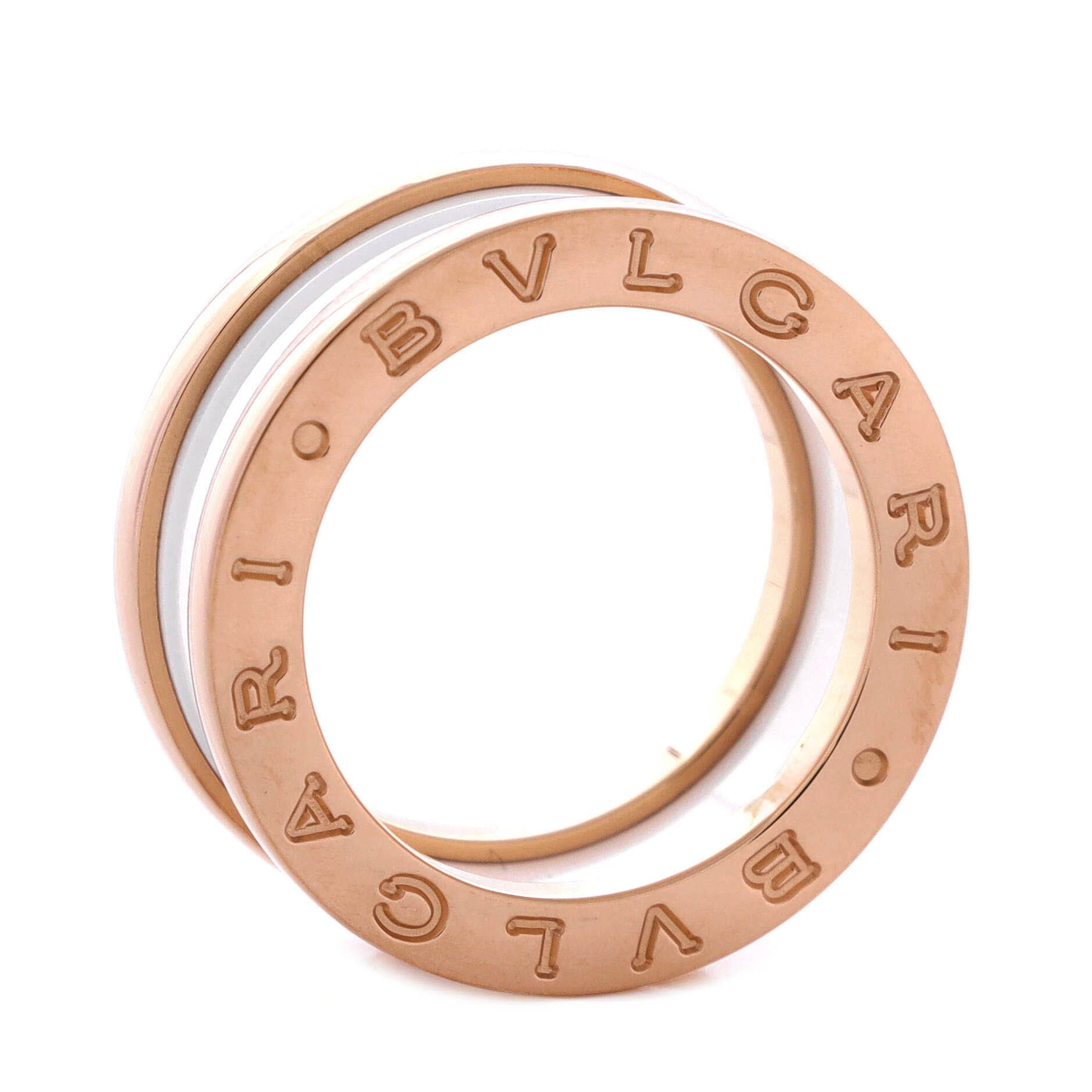 Bvlgari B.Zero1 Two Band Ring Size ONE SIZE - 3 Thumbnail