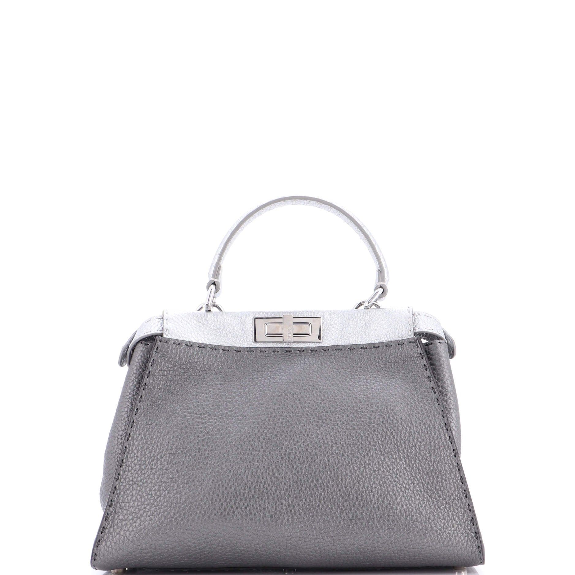 Fendi Selleria Peekaboo Bag Size ONE SIZE - 3 Thumbnail
