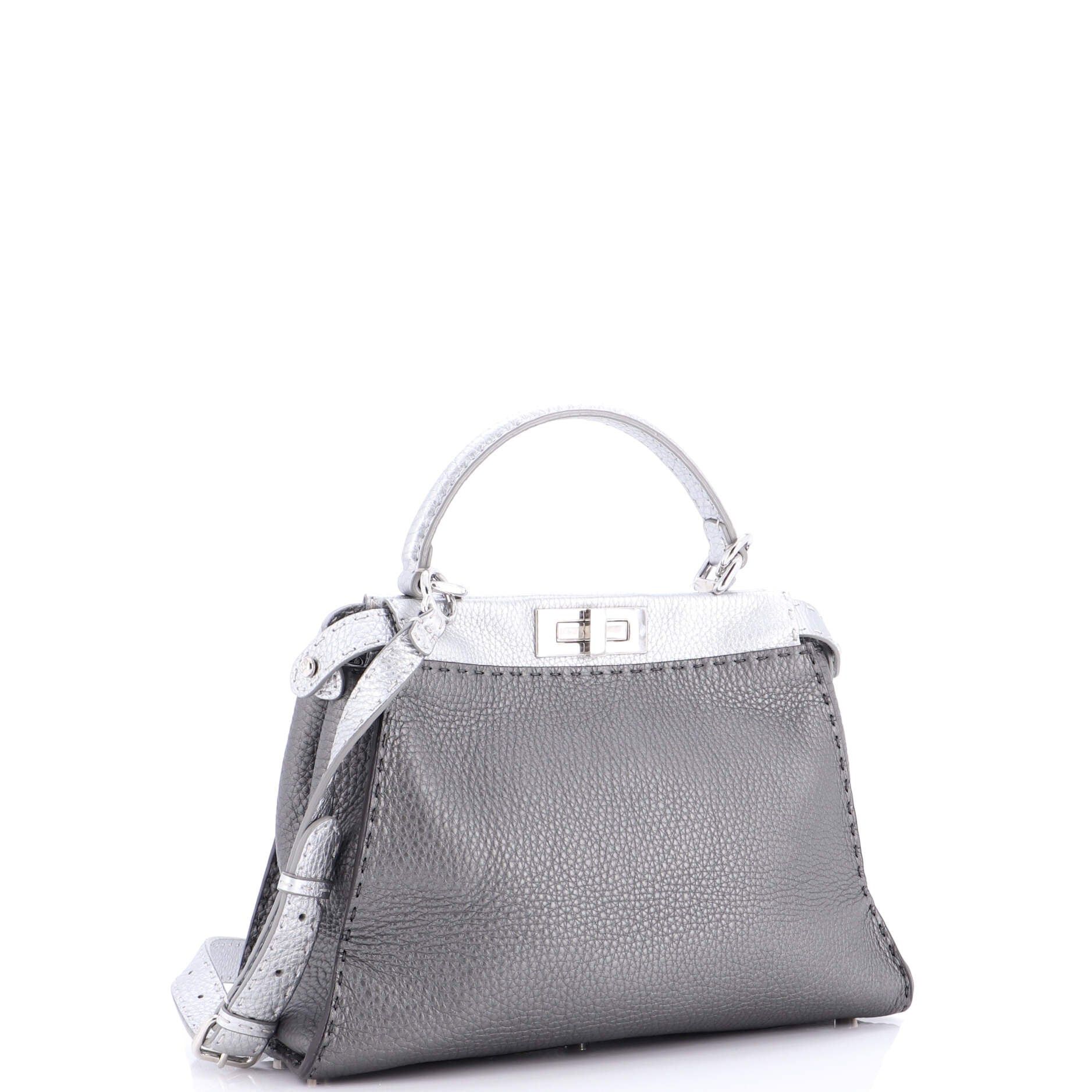 Fendi Selleria Peekaboo Bag Size ONE SIZE - 2 Thumbnail
