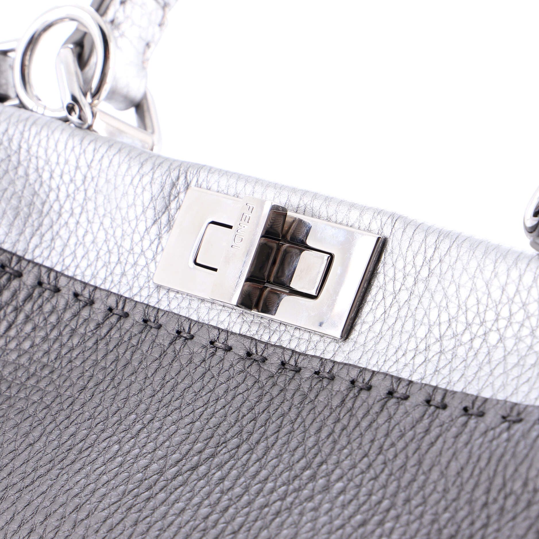 Fendi Selleria Peekaboo Bag Size ONE SIZE - 8 Thumbnail