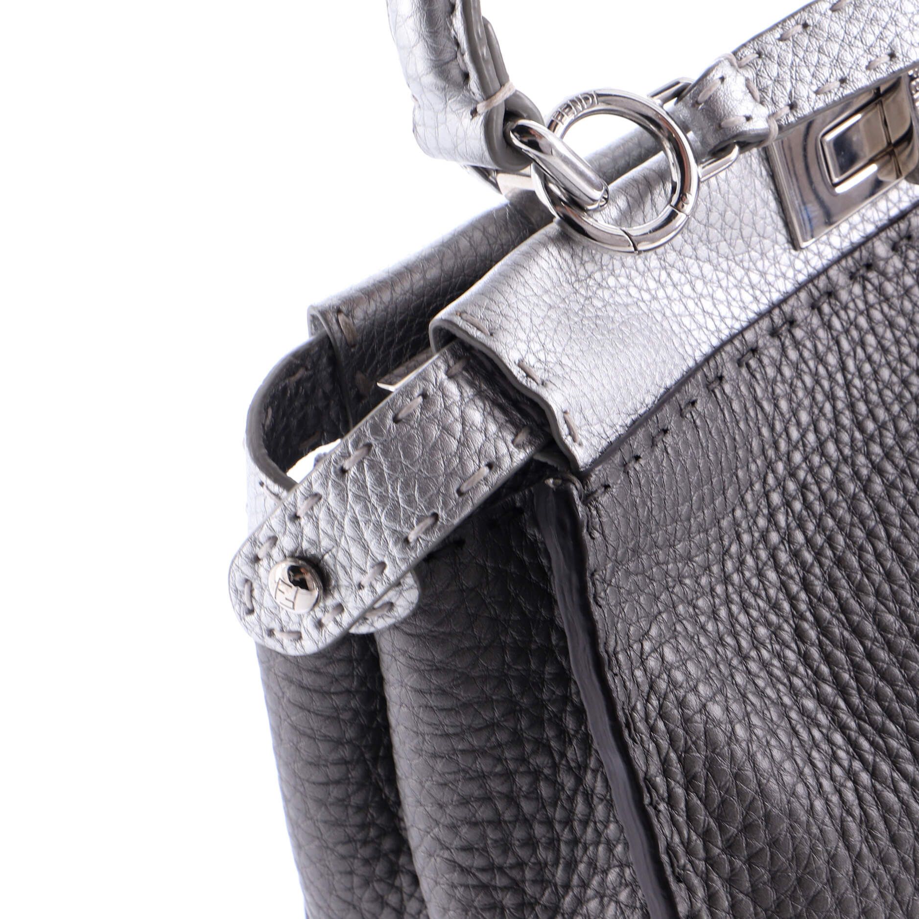 Fendi Selleria Peekaboo Bag Size ONE SIZE - 7 Thumbnail