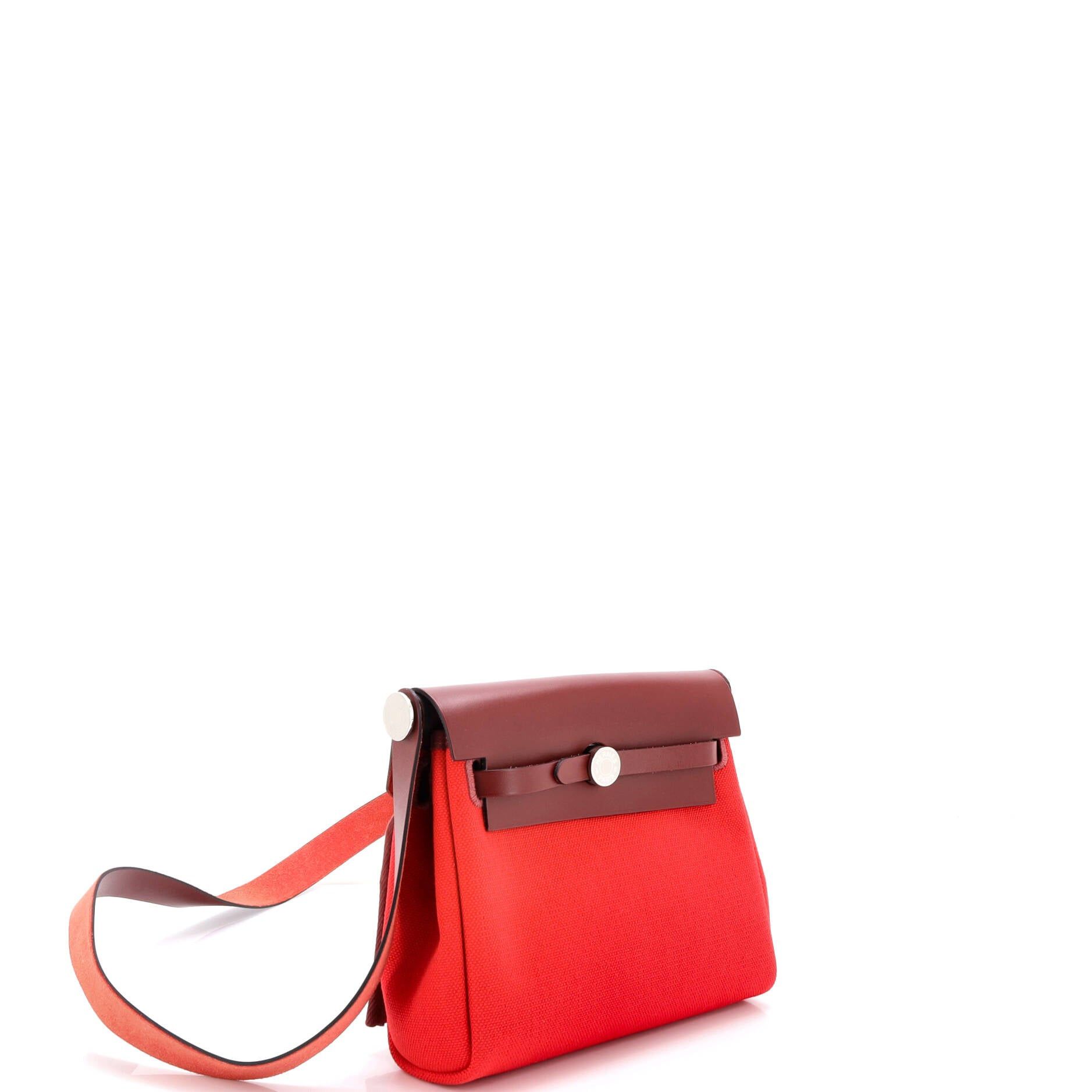 Hermes Herbag Zip Size ONE SIZE - 2 Thumbnail