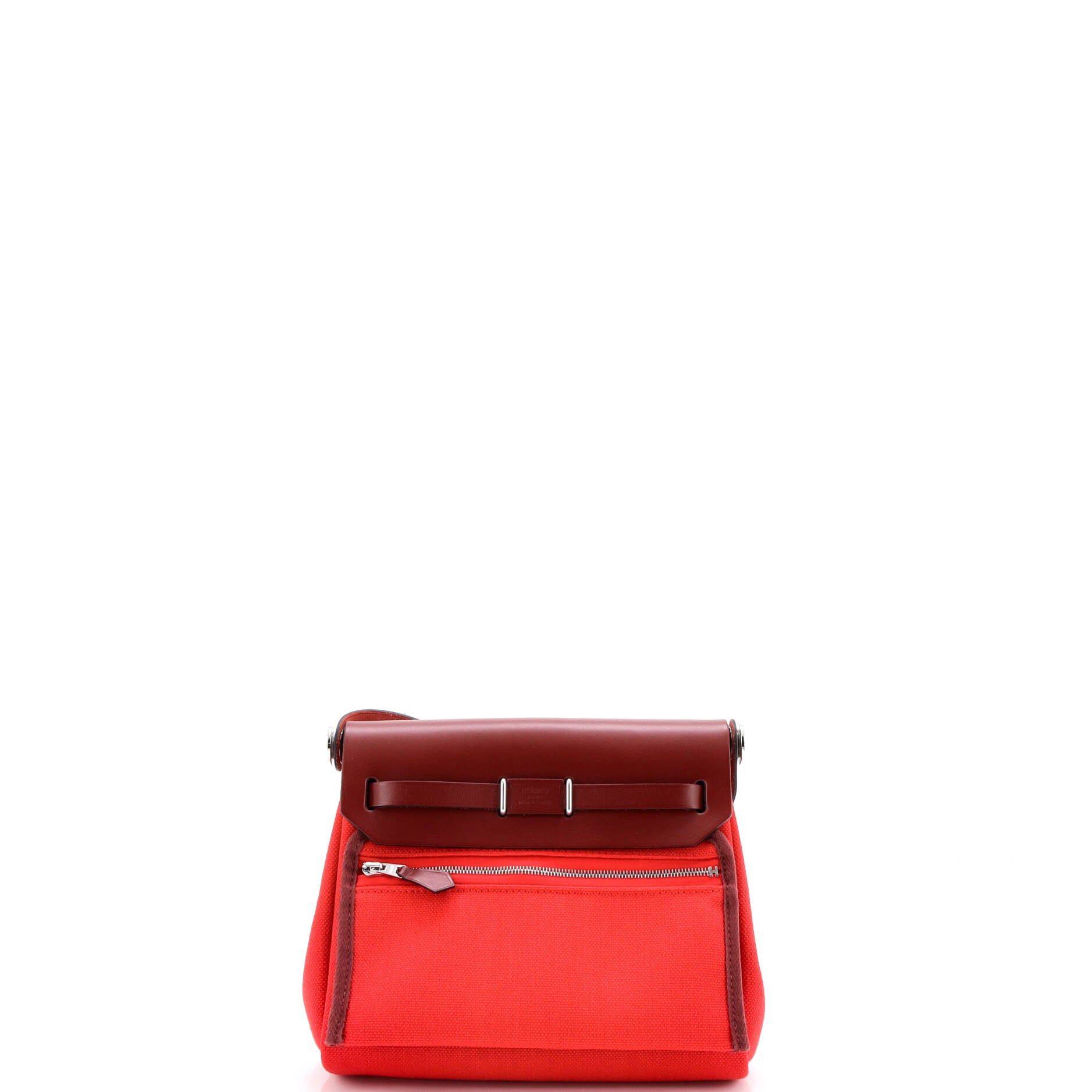 Hermes Herbag Zip Size ONE SIZE - 3 Thumbnail