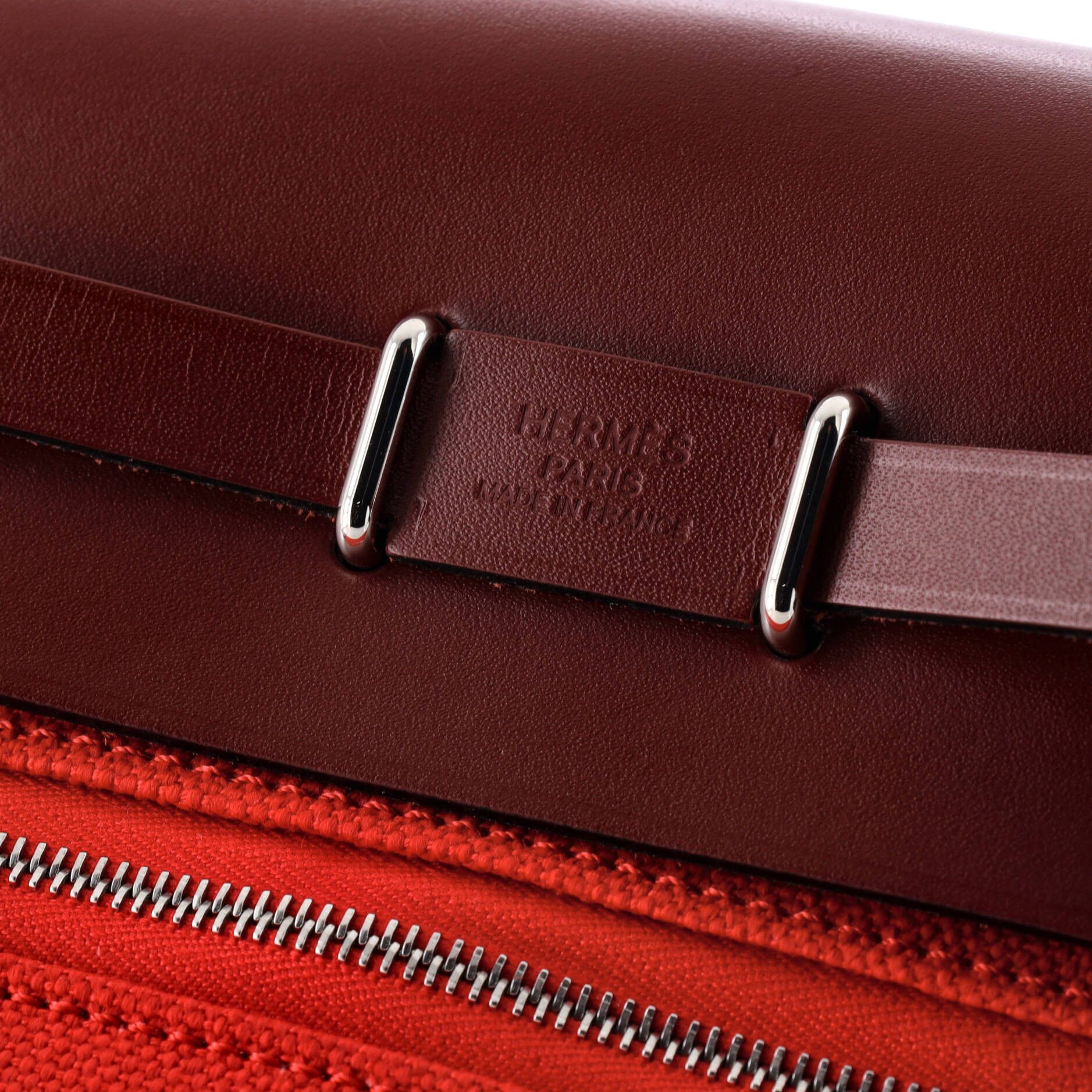 Hermes Herbag Zip Size ONE SIZE - 6 Thumbnail