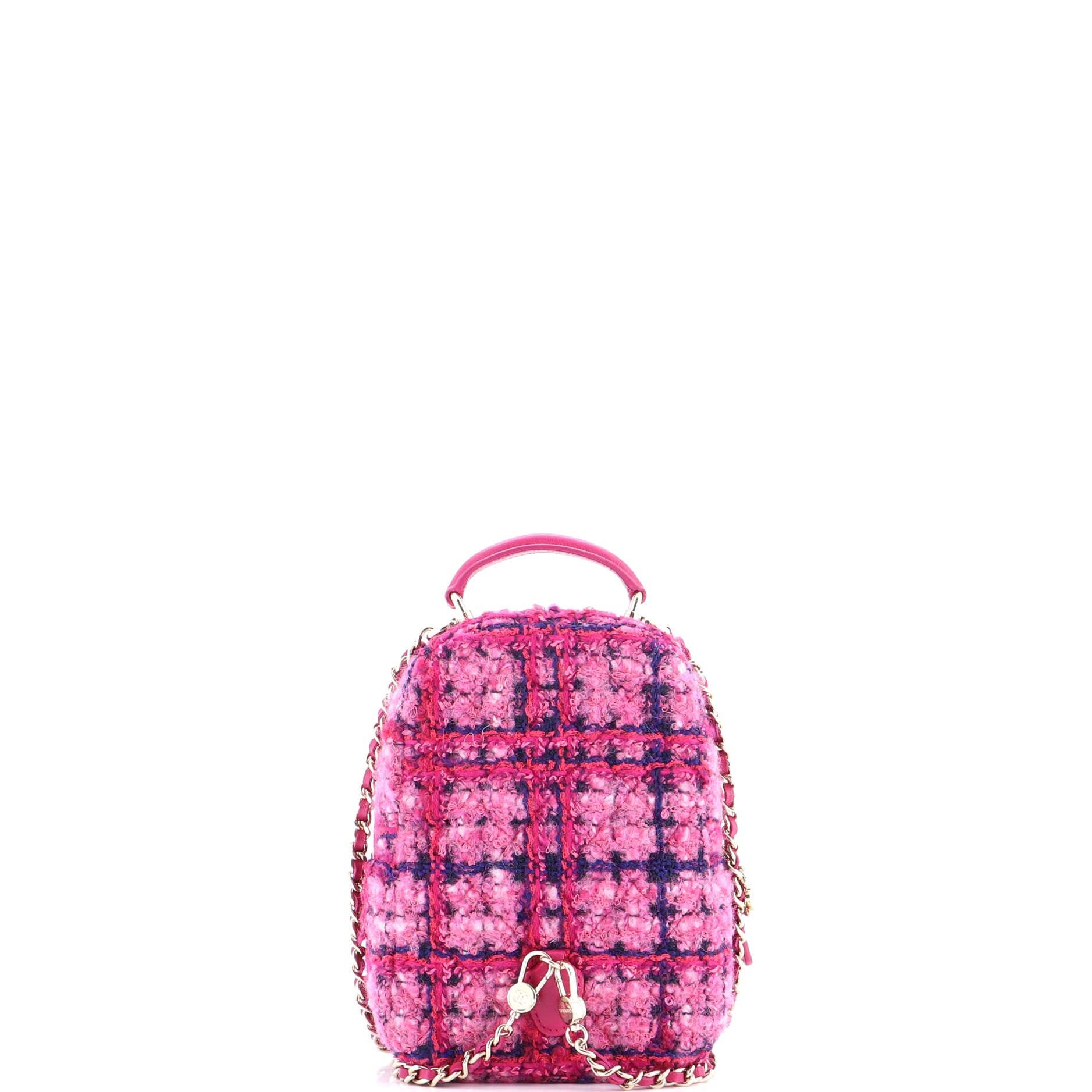 Chanel Classic CC Chain Pocket Backpack Size ONE SIZE - 4 Thumbnail