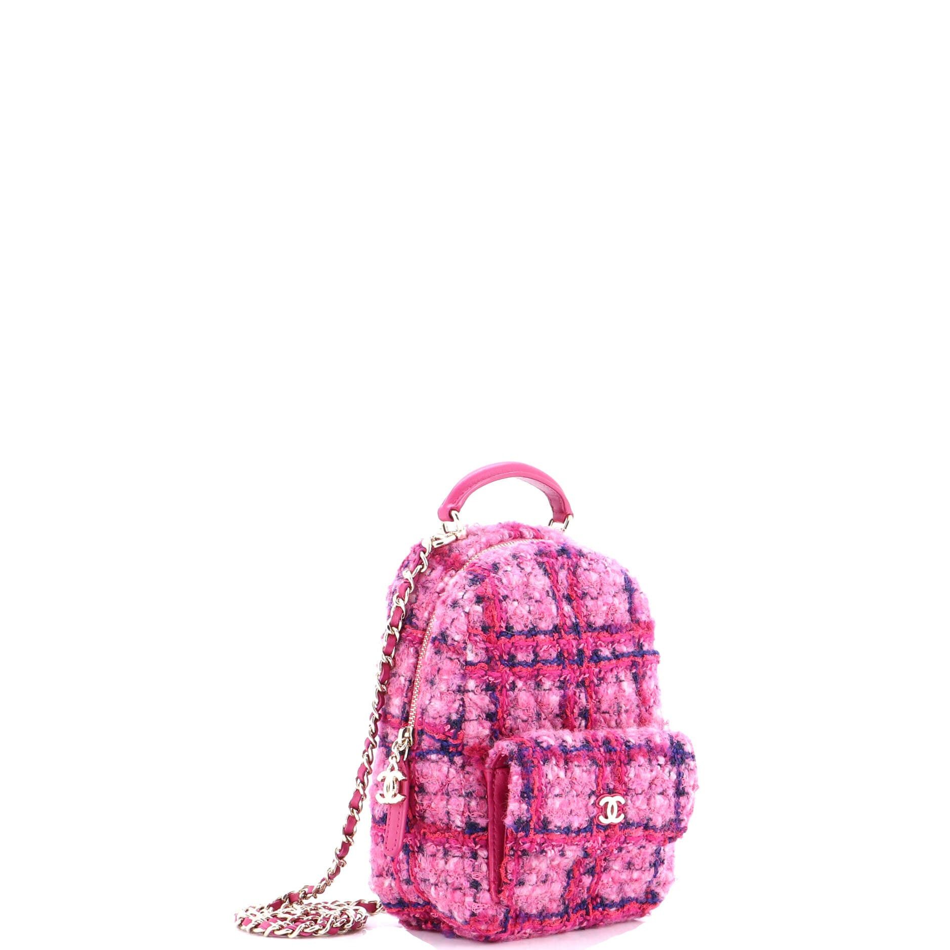 Chanel Classic CC Chain Pocket Backpack Size ONE SIZE - 3 Thumbnail