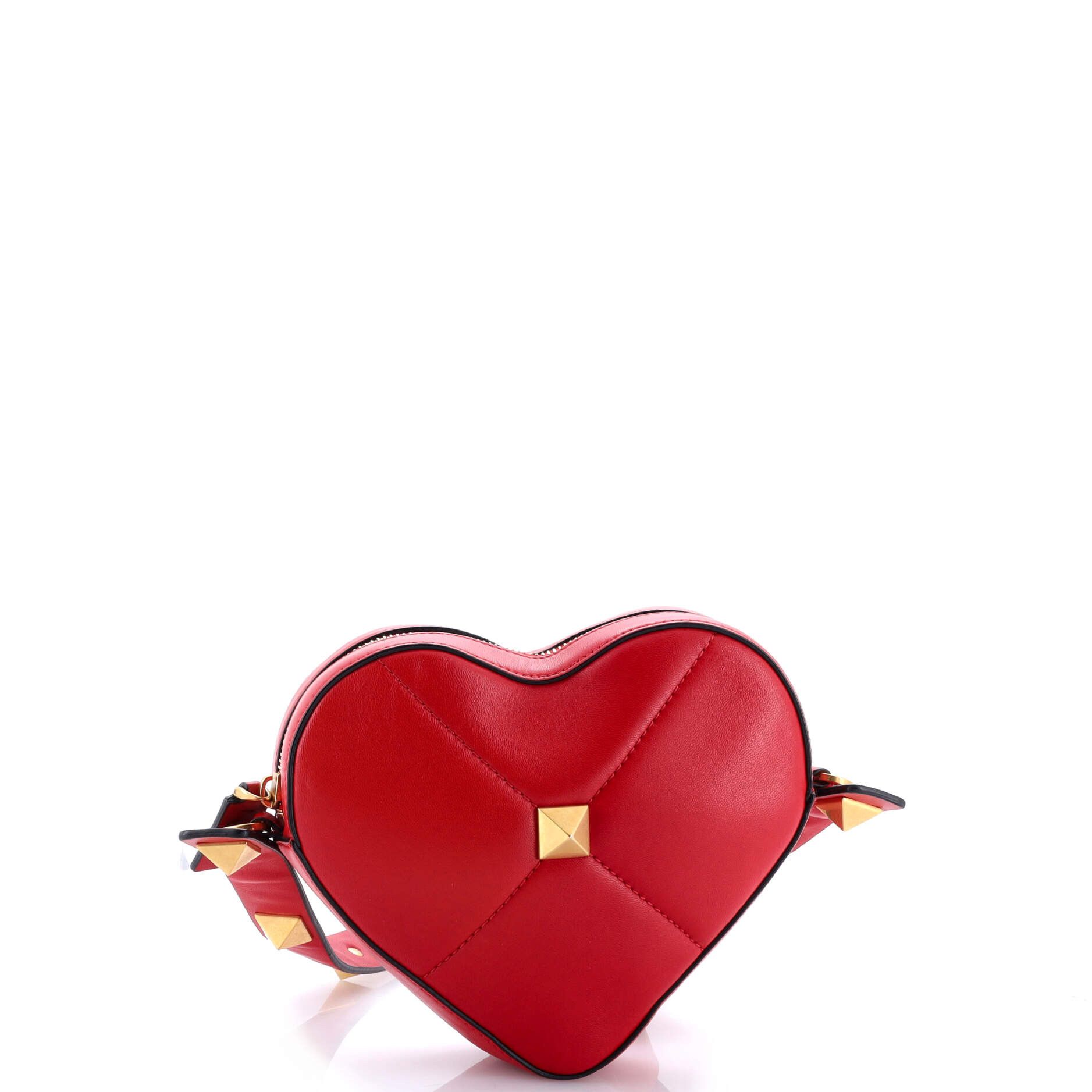 Valentino Roman Stud Amore Shoulder Bag Size ONE SIZE - 2 Thumbnail