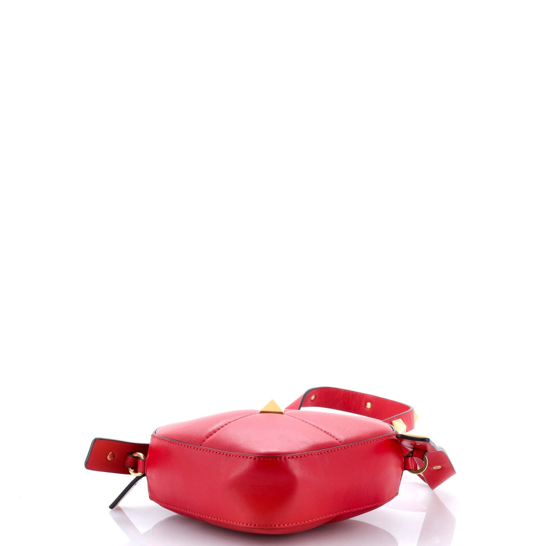 Valentino Roman Stud Amore Shoulder Bag Size ONE SIZE - 4 Thumbnail