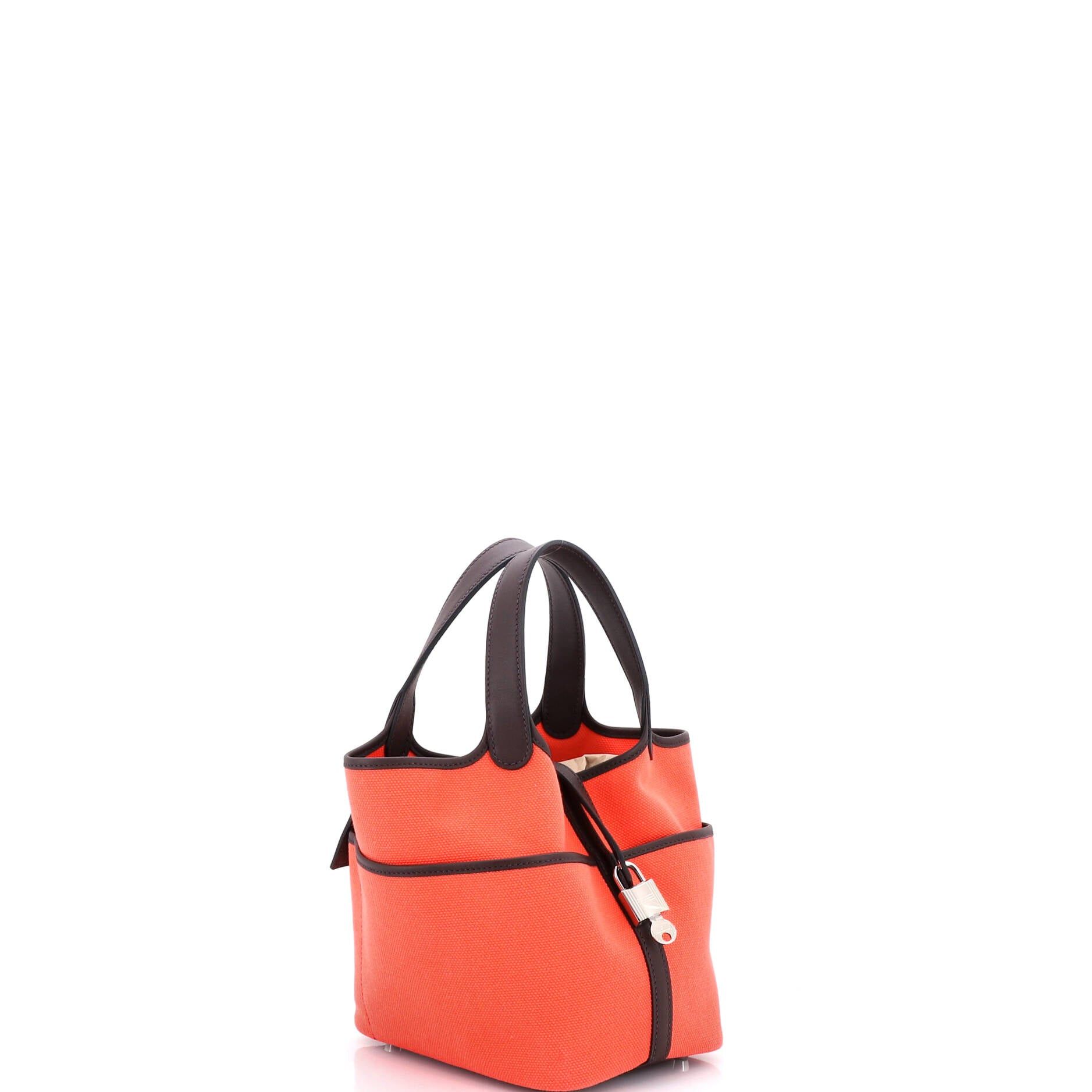 Hermes Cargo Picotin Lock Bag Size ONE SIZE - 2 Thumbnail