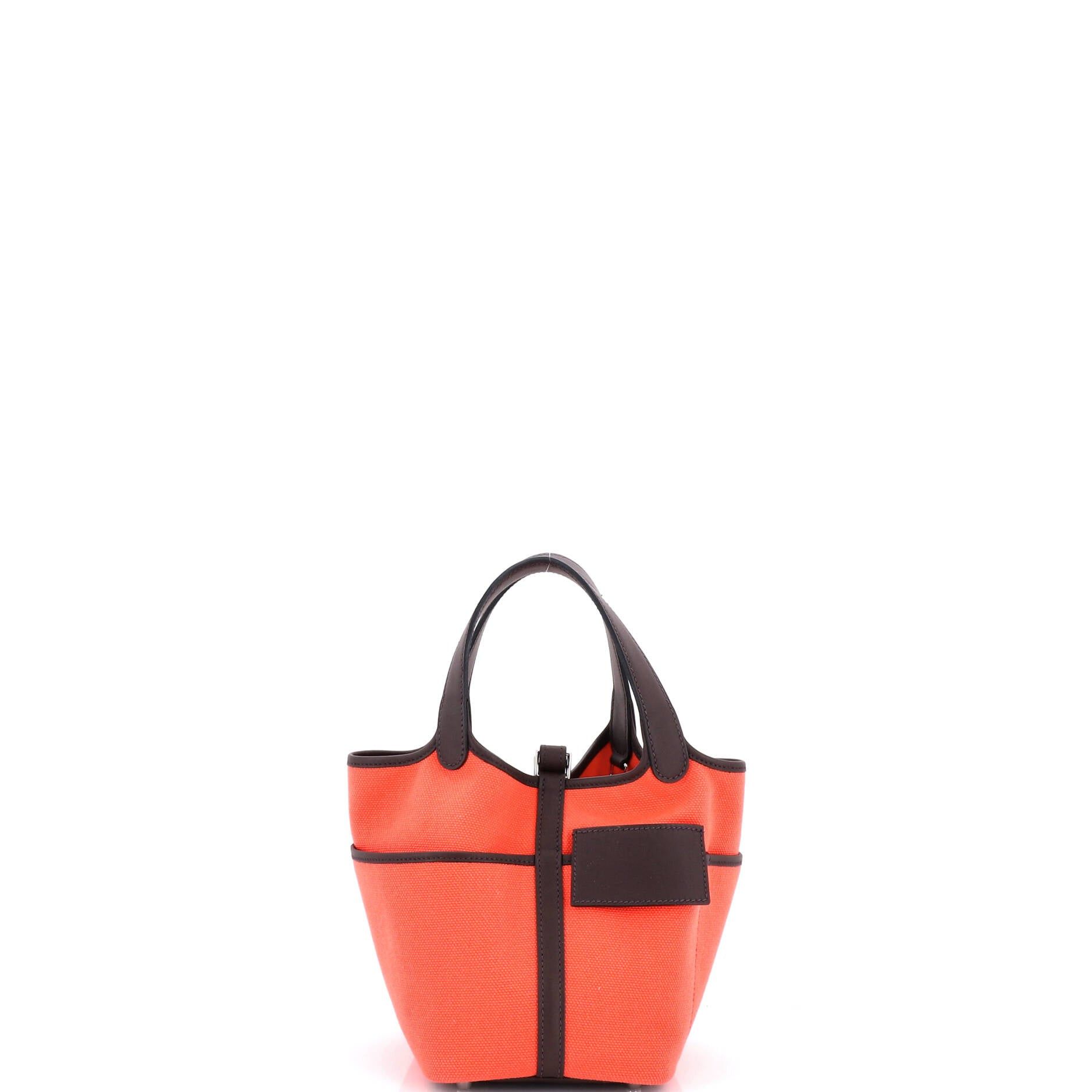 Hermes Cargo Picotin Lock Bag Size ONE SIZE - 3 Thumbnail