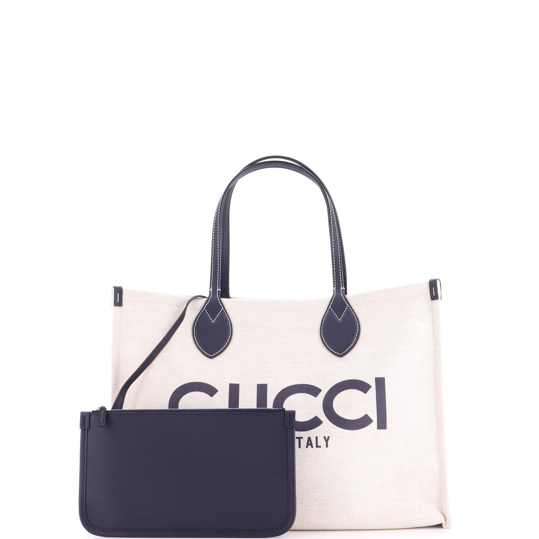 Gucci Logo Shopper Tote Size ONE SIZE - 2 Thumbnail