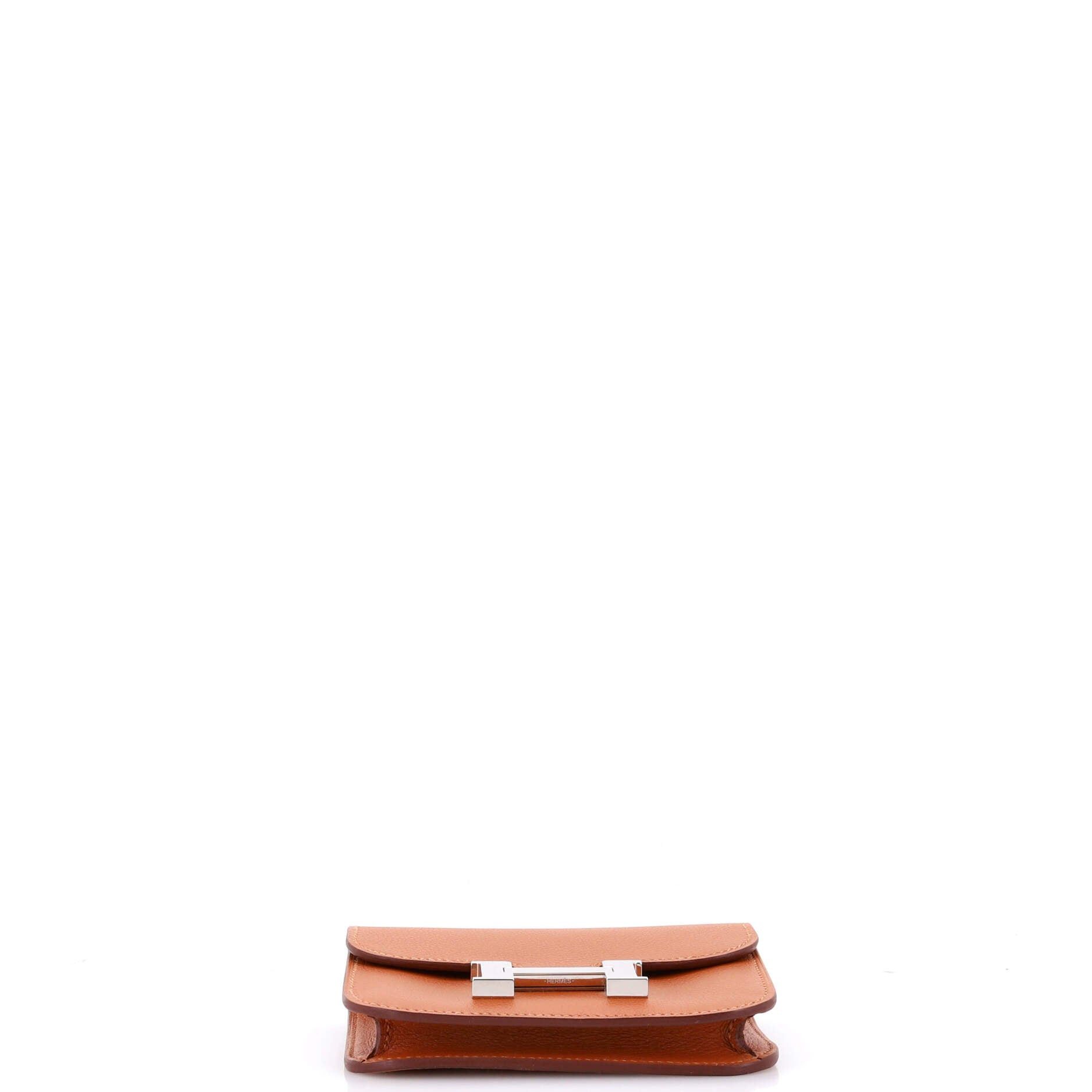 Hermes Constance Slim Wallet Size ONE SIZE - 5 Thumbnail