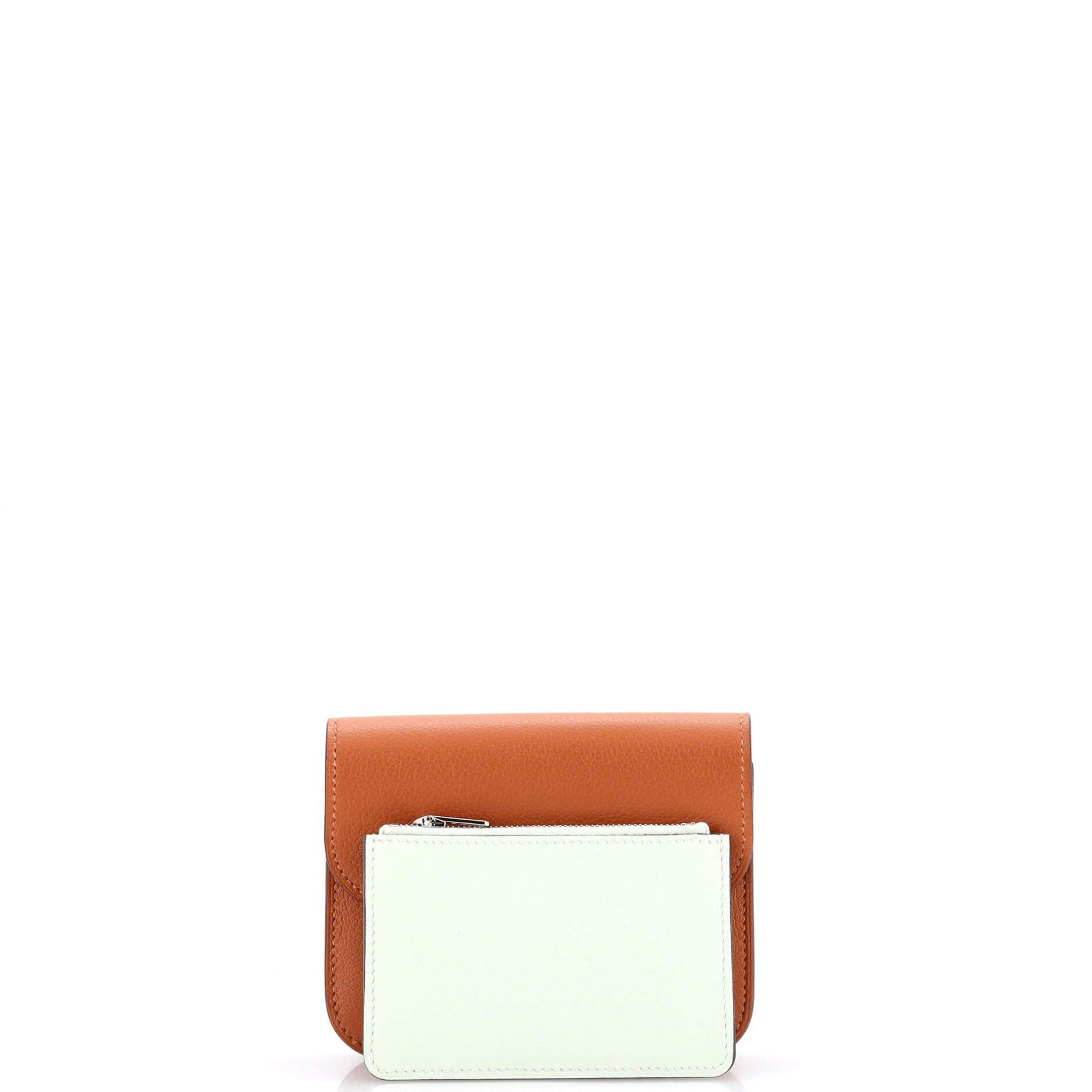 Hermes Constance Slim Wallet Size ONE SIZE - 2 Thumbnail