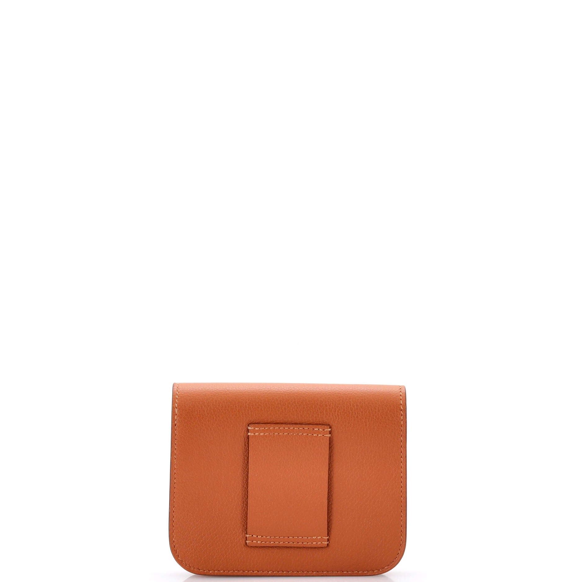 Hermes Constance Slim Wallet Size ONE SIZE - 4 Thumbnail