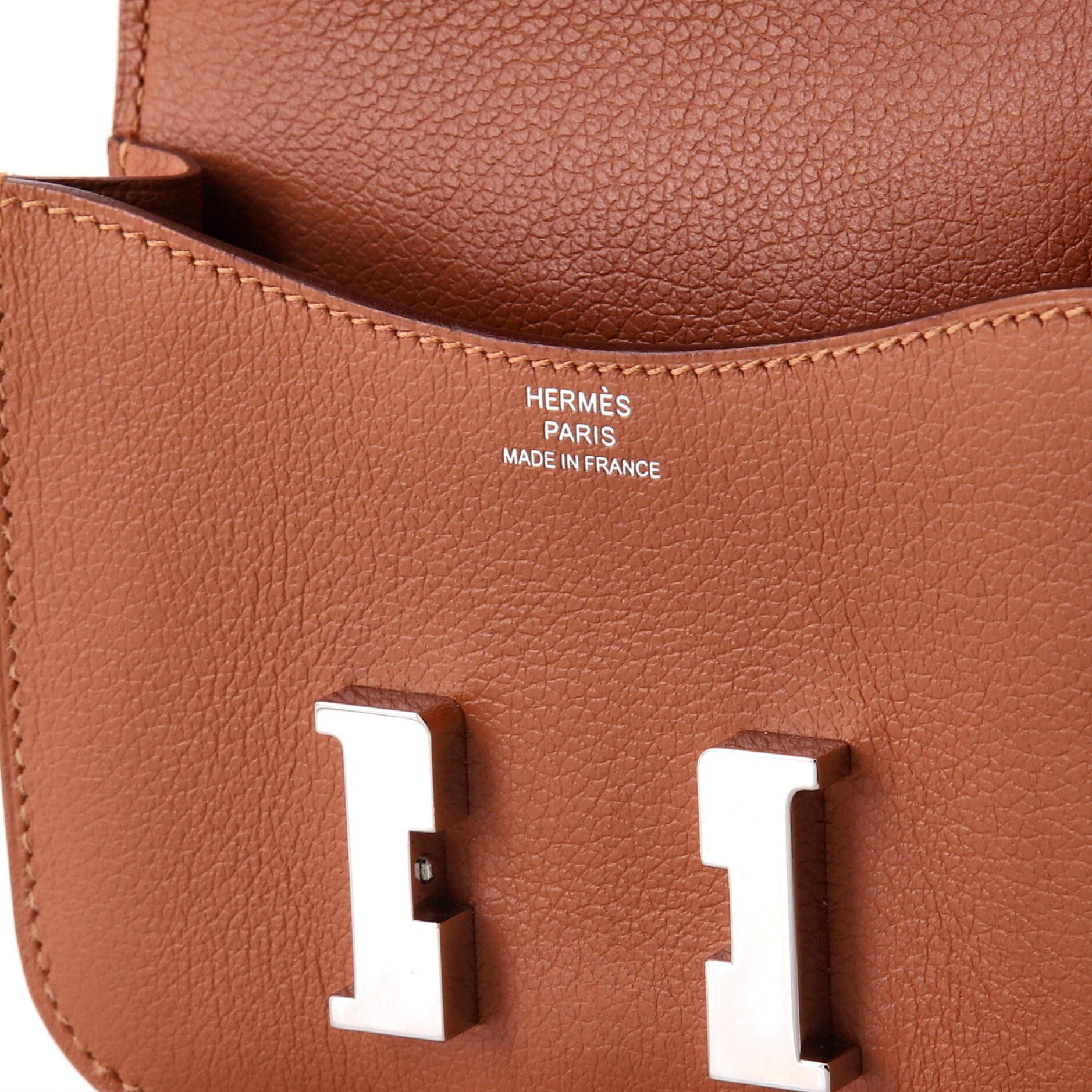 Hermes Constance Slim Wallet Size ONE SIZE - 7 Thumbnail