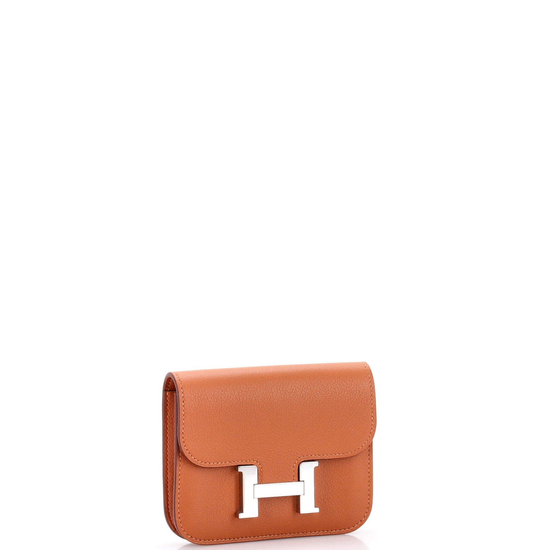 Hermes Constance Slim Wallet Size ONE SIZE - 3 Thumbnail