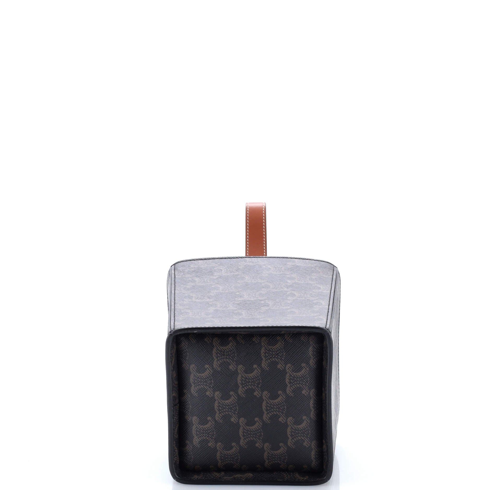 Celine Strap Box Top Handle Bag Size ONE SIZE - 4 Thumbnail