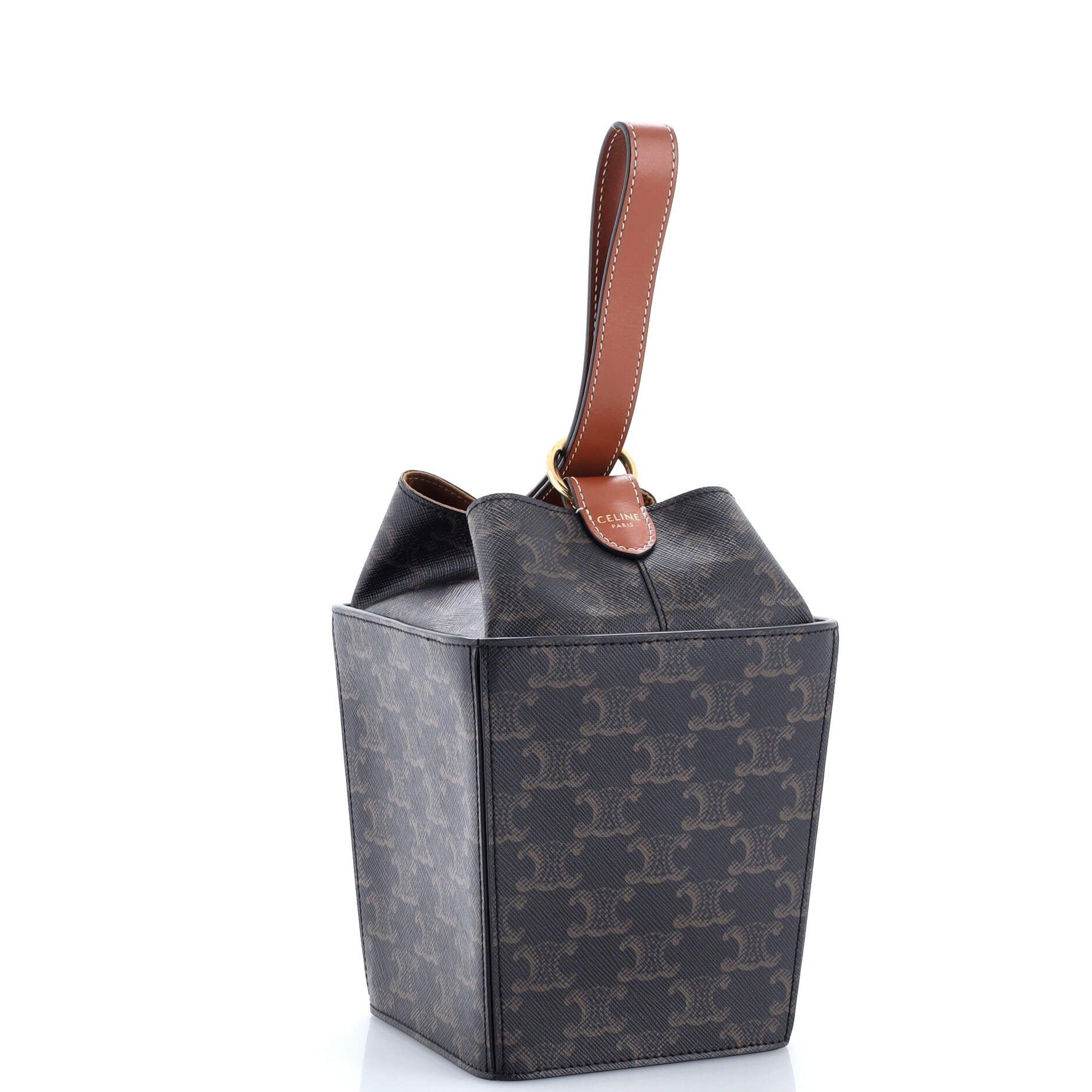 Celine Strap Box Top Handle Bag Size ONE SIZE - 2 Thumbnail