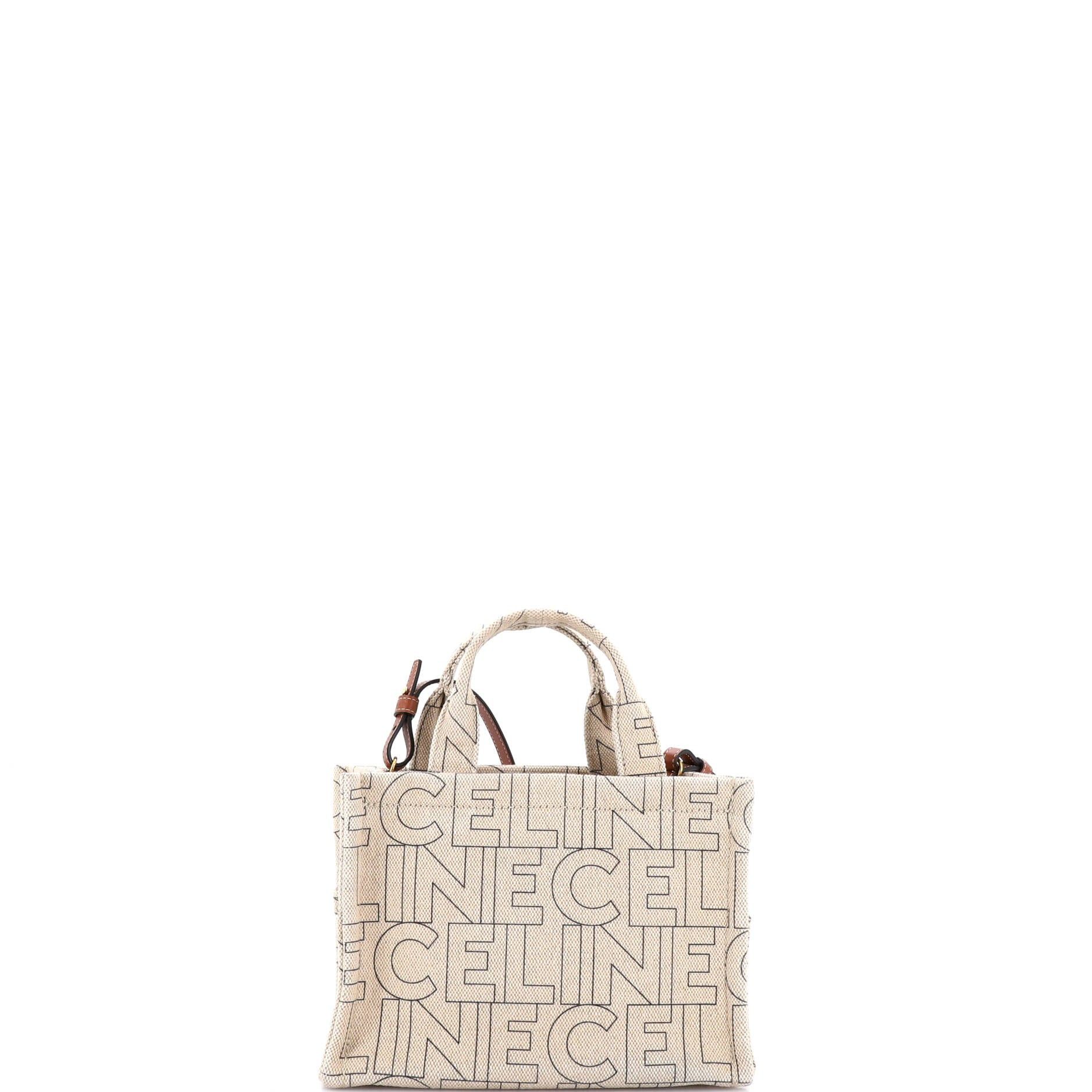 Celine Cabas Thais Tote Size ONE SIZE - 3 Thumbnail