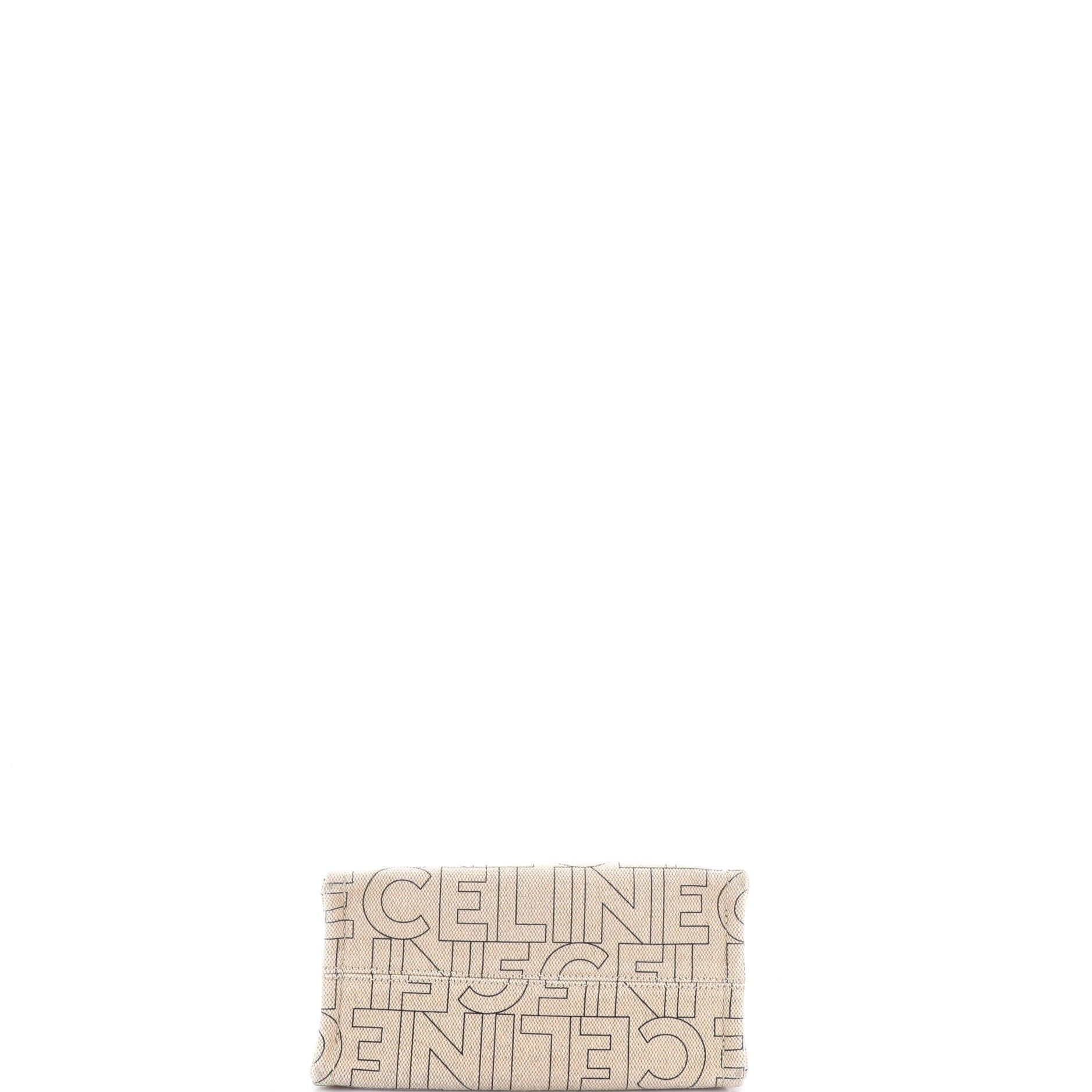 Celine Cabas Thais Tote Size ONE SIZE - 4 Thumbnail