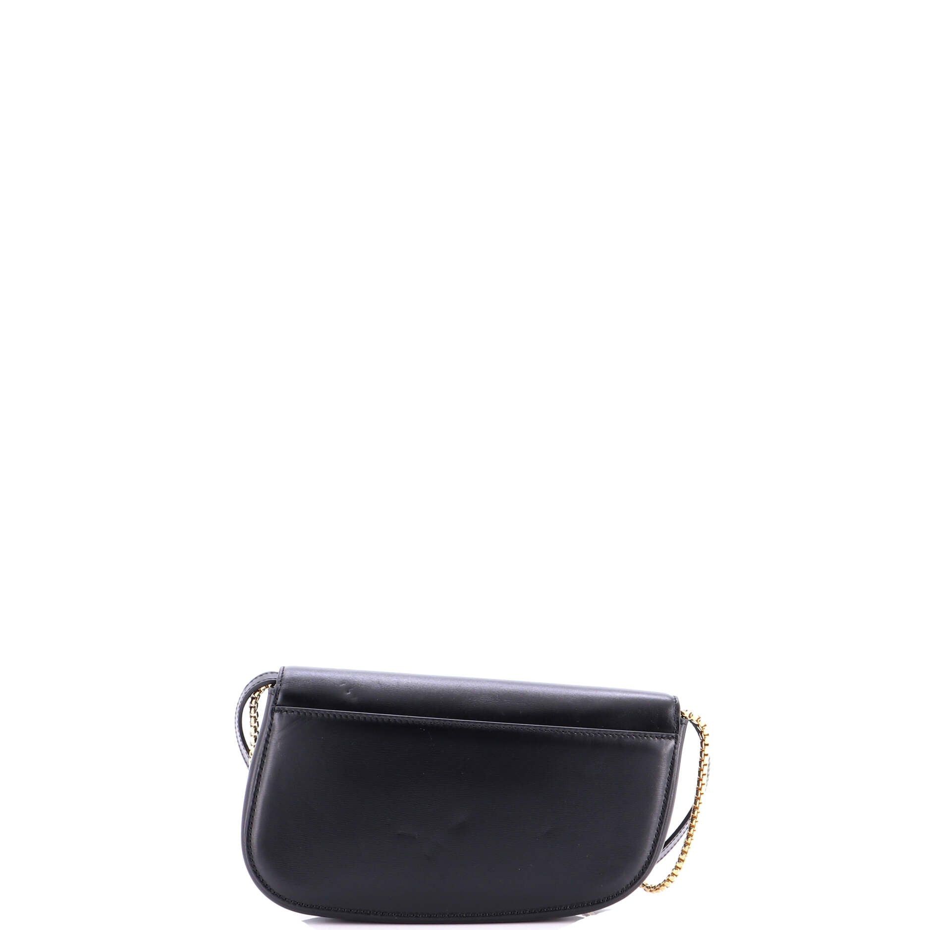 Salvatore Ferragamo Fiamma Chain Crossbody Bag Size ONE SIZE - 3 Thumbnail