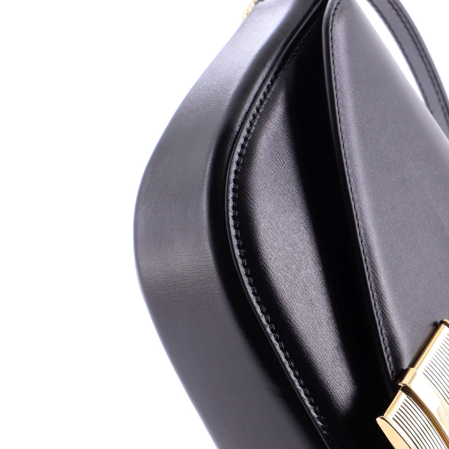 Salvatore Ferragamo Fiamma Chain Crossbody Bag Size ONE SIZE - 6 Thumbnail