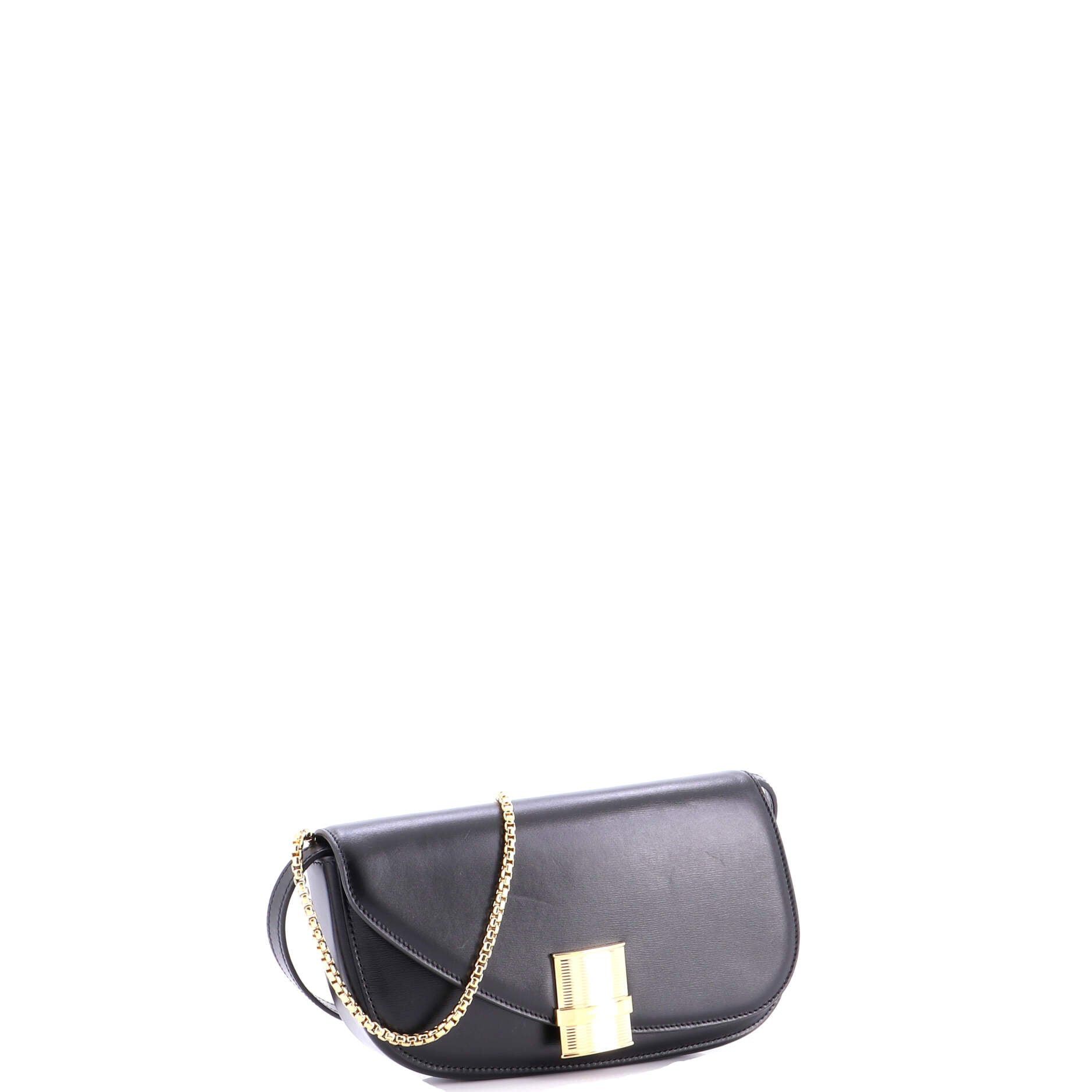 Salvatore Ferragamo Fiamma Chain Crossbody Bag Size ONE SIZE - 2 Thumbnail