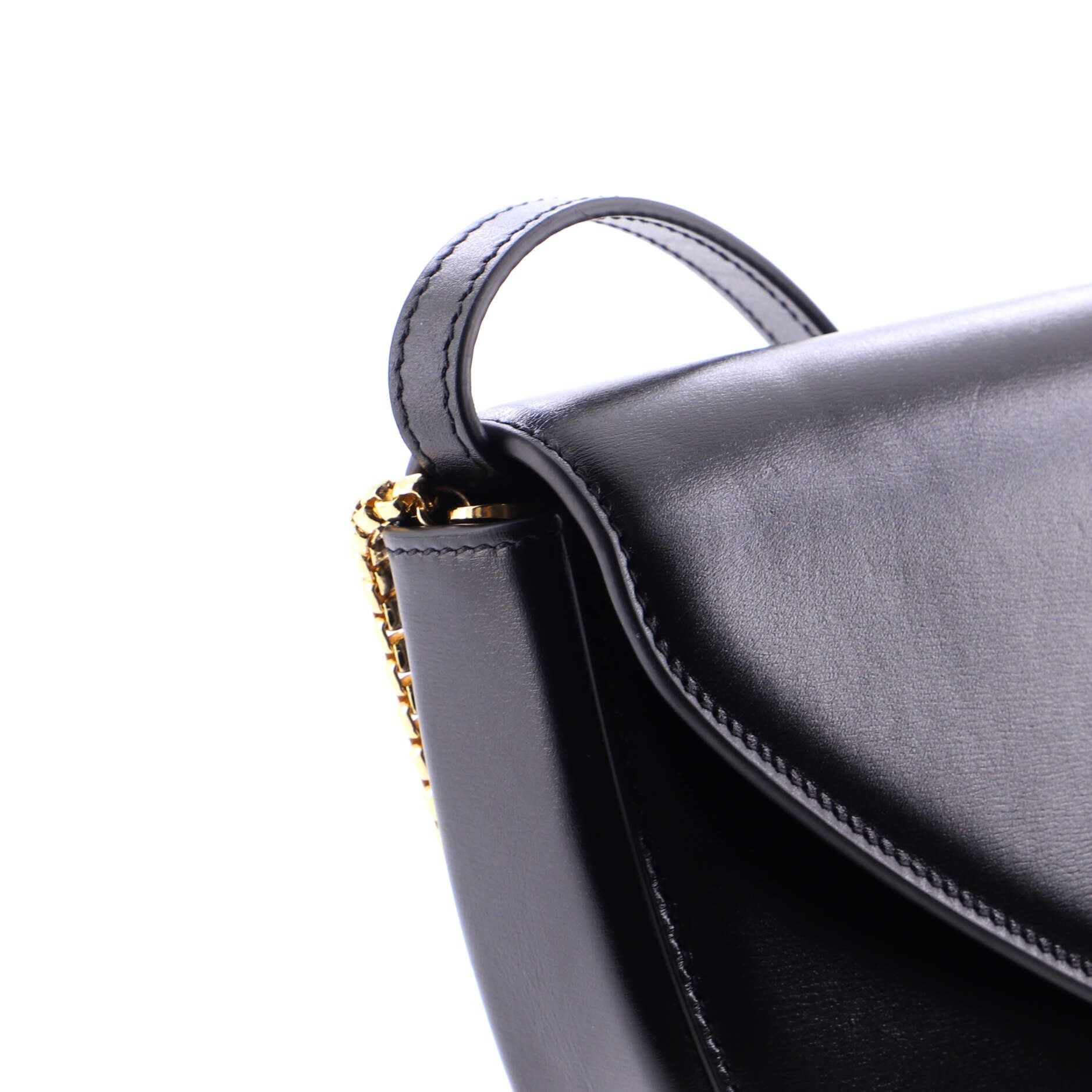 Salvatore Ferragamo Fiamma Chain Crossbody Bag Size ONE SIZE - 7 Thumbnail