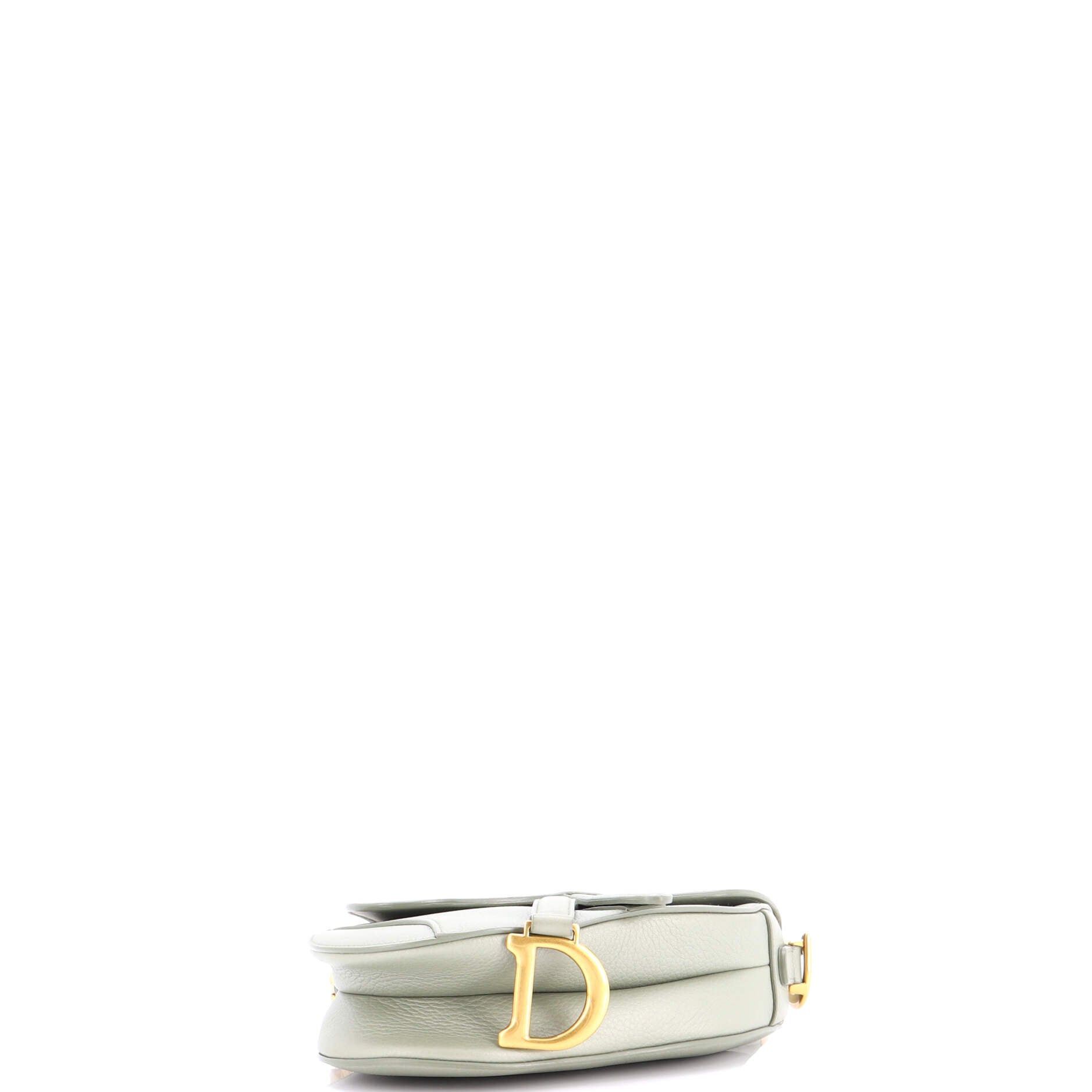 Dior Saddle Handbag with Strap Size ONE SIZE - 4 Thumbnail