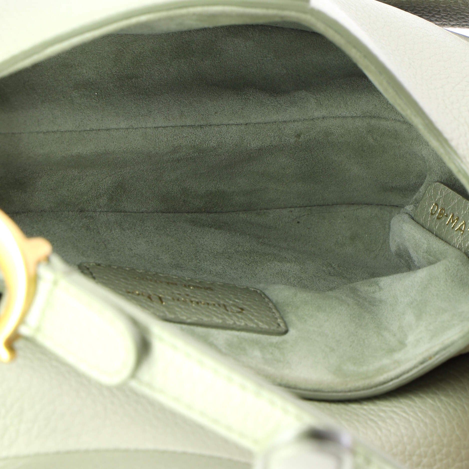 Dior Saddle Handbag with Strap Size ONE SIZE - 5 Thumbnail