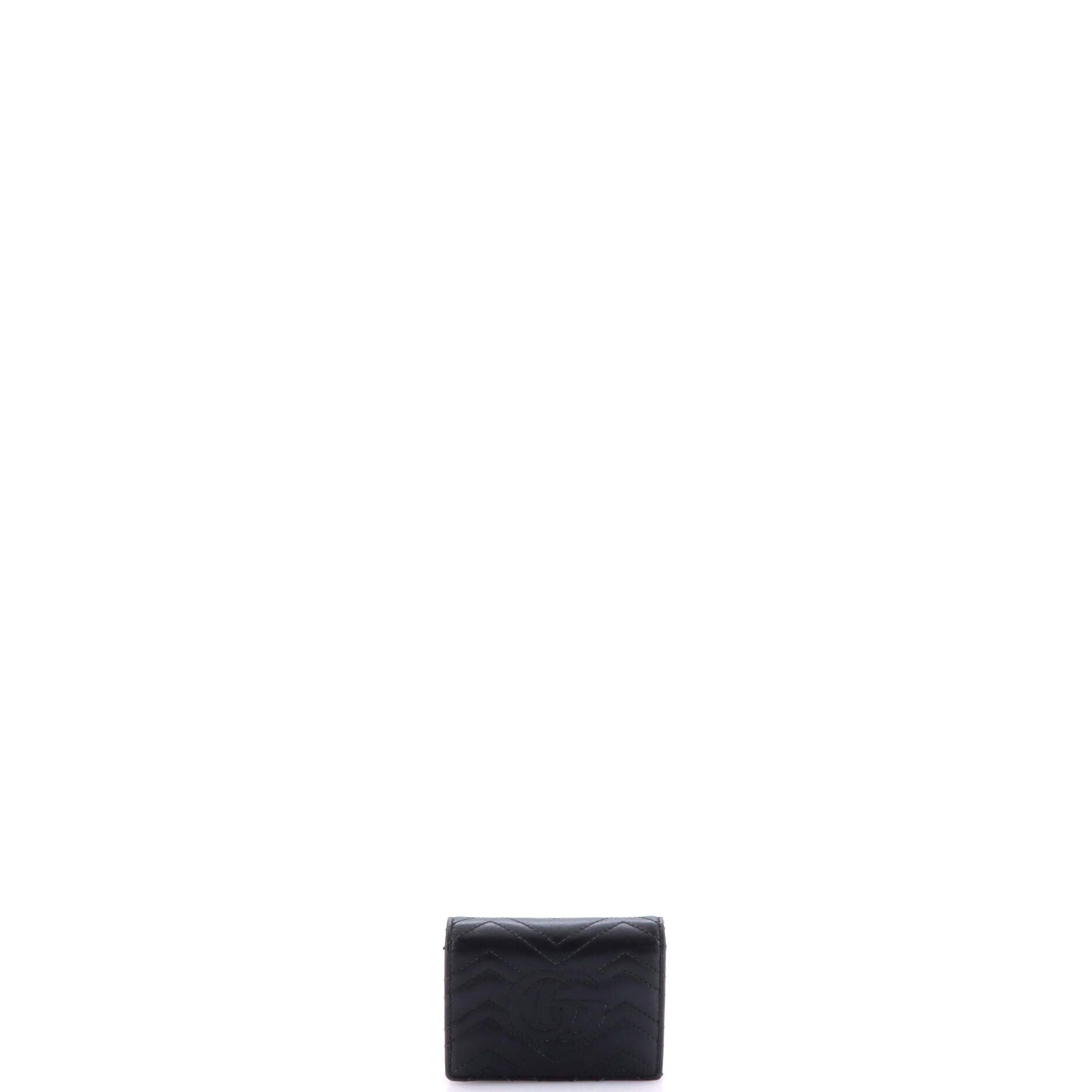 Gucci GG Marmont Flap Card Case Size ONE SIZE - 3 Thumbnail