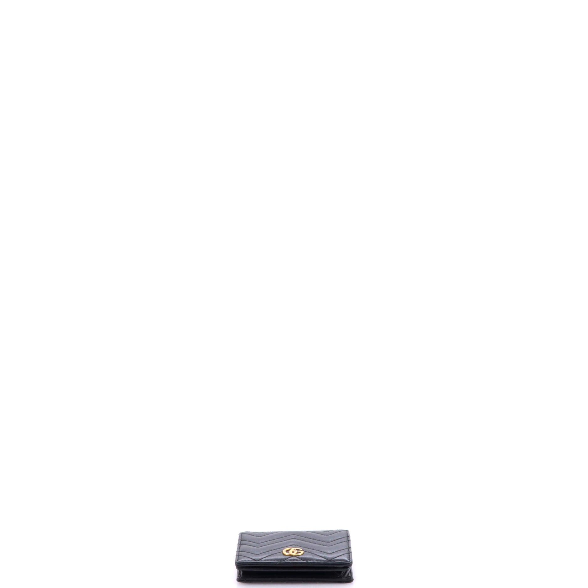 Gucci GG Marmont Flap Card Case Size ONE SIZE - 4 Thumbnail