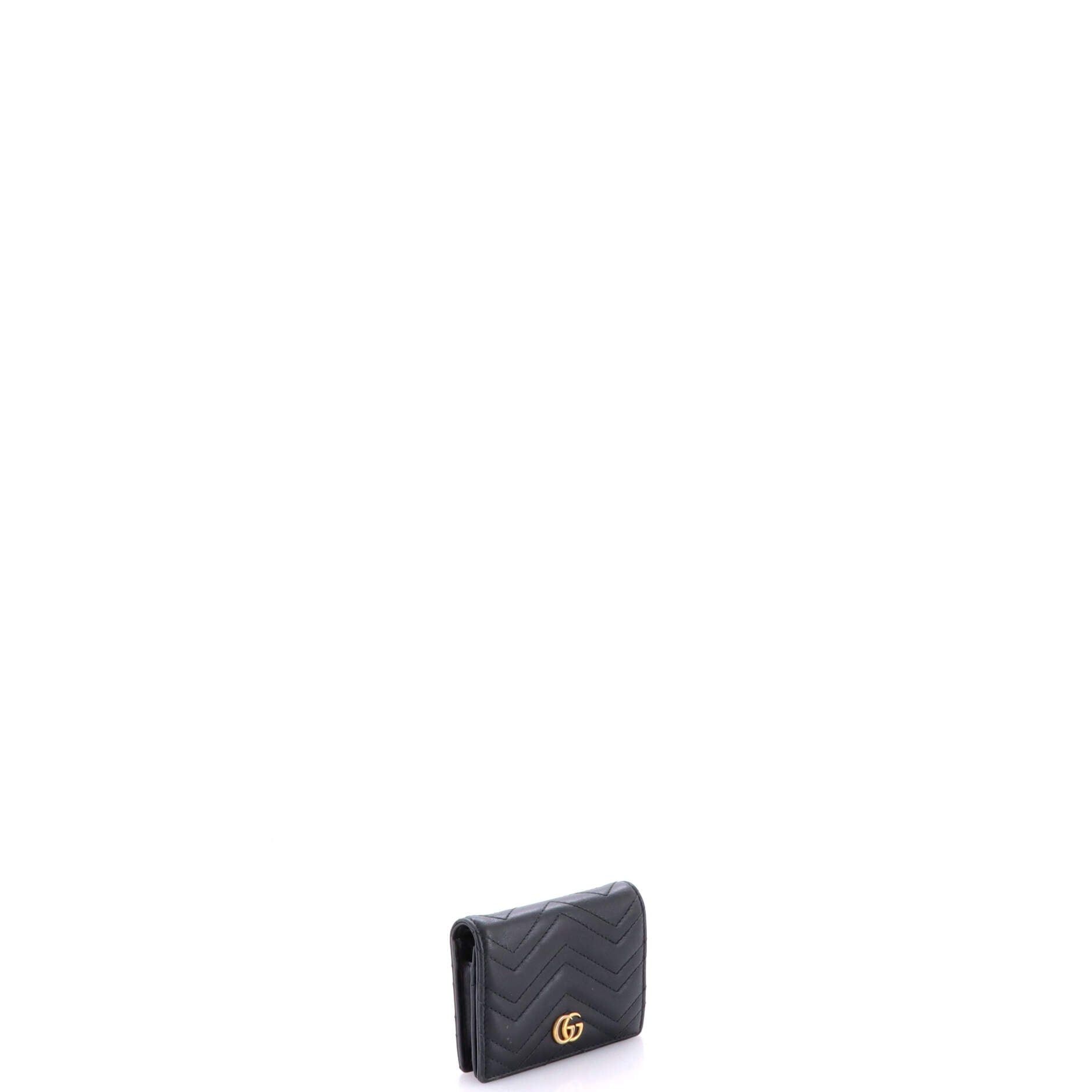 Gucci GG Marmont Flap Card Case Size ONE SIZE - 2 Thumbnail