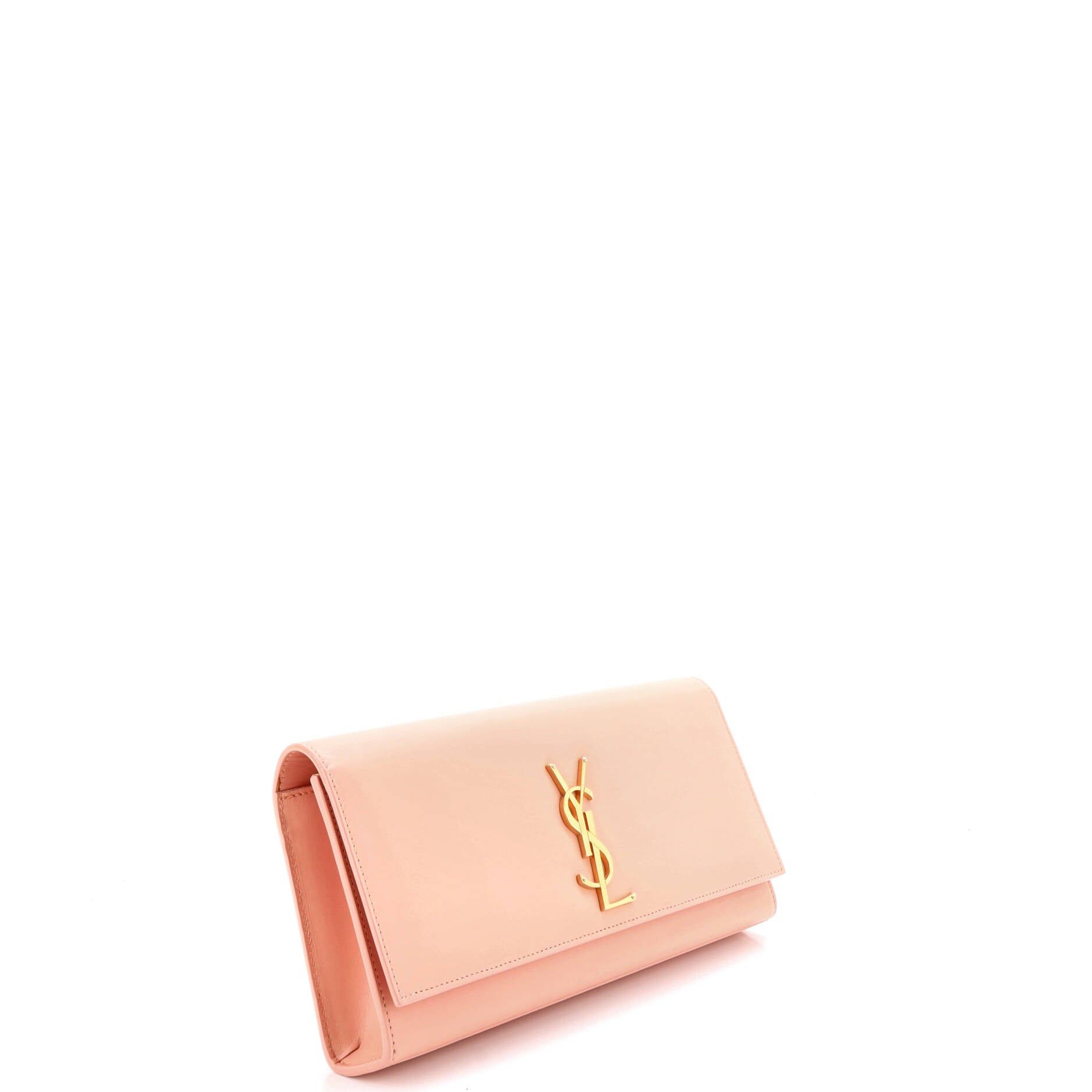 Saint Laurent Paris Classic Monogram Clutch Size ONE SIZE - 2 Thumbnail