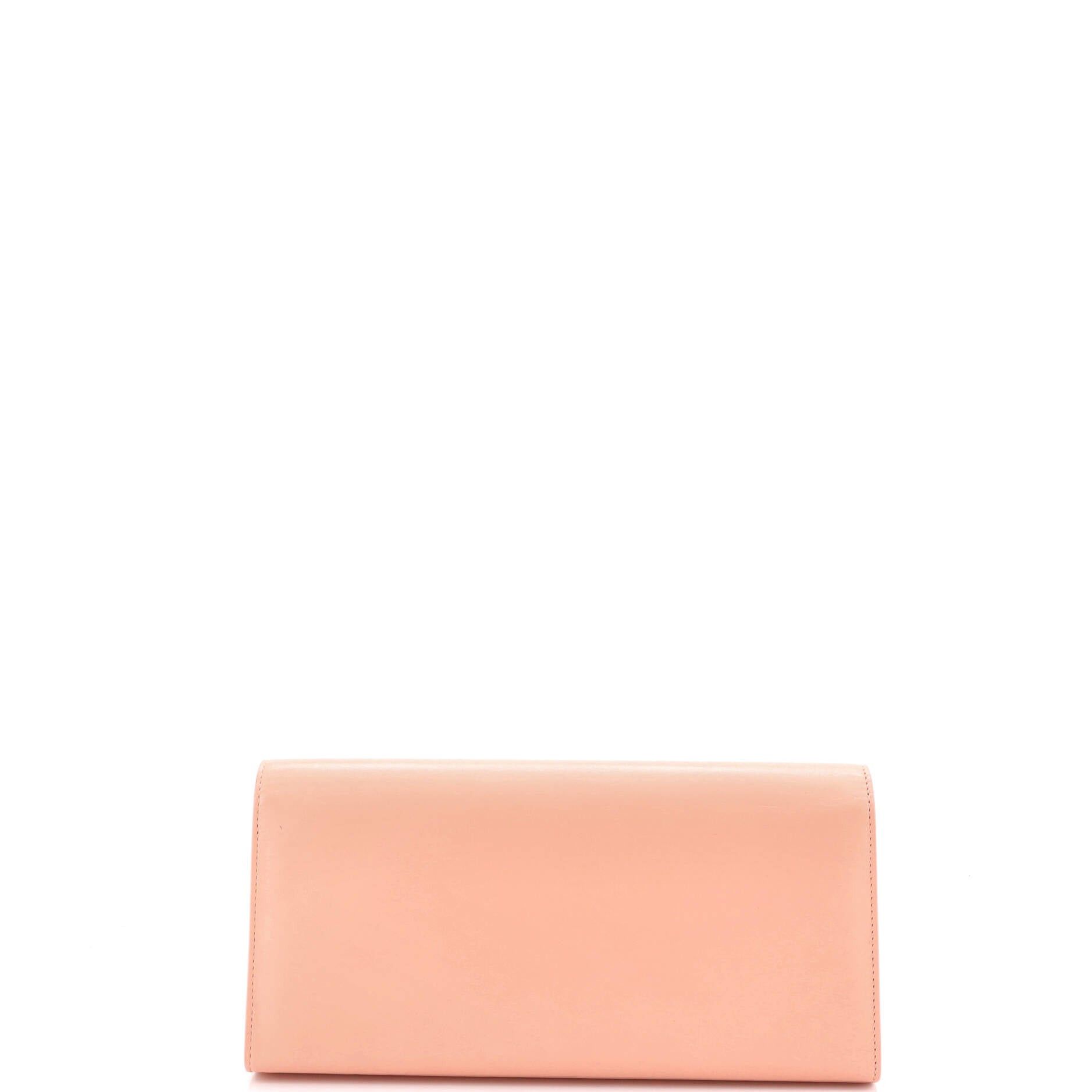 Saint Laurent Paris Classic Monogram Clutch Size ONE SIZE - 3 Thumbnail