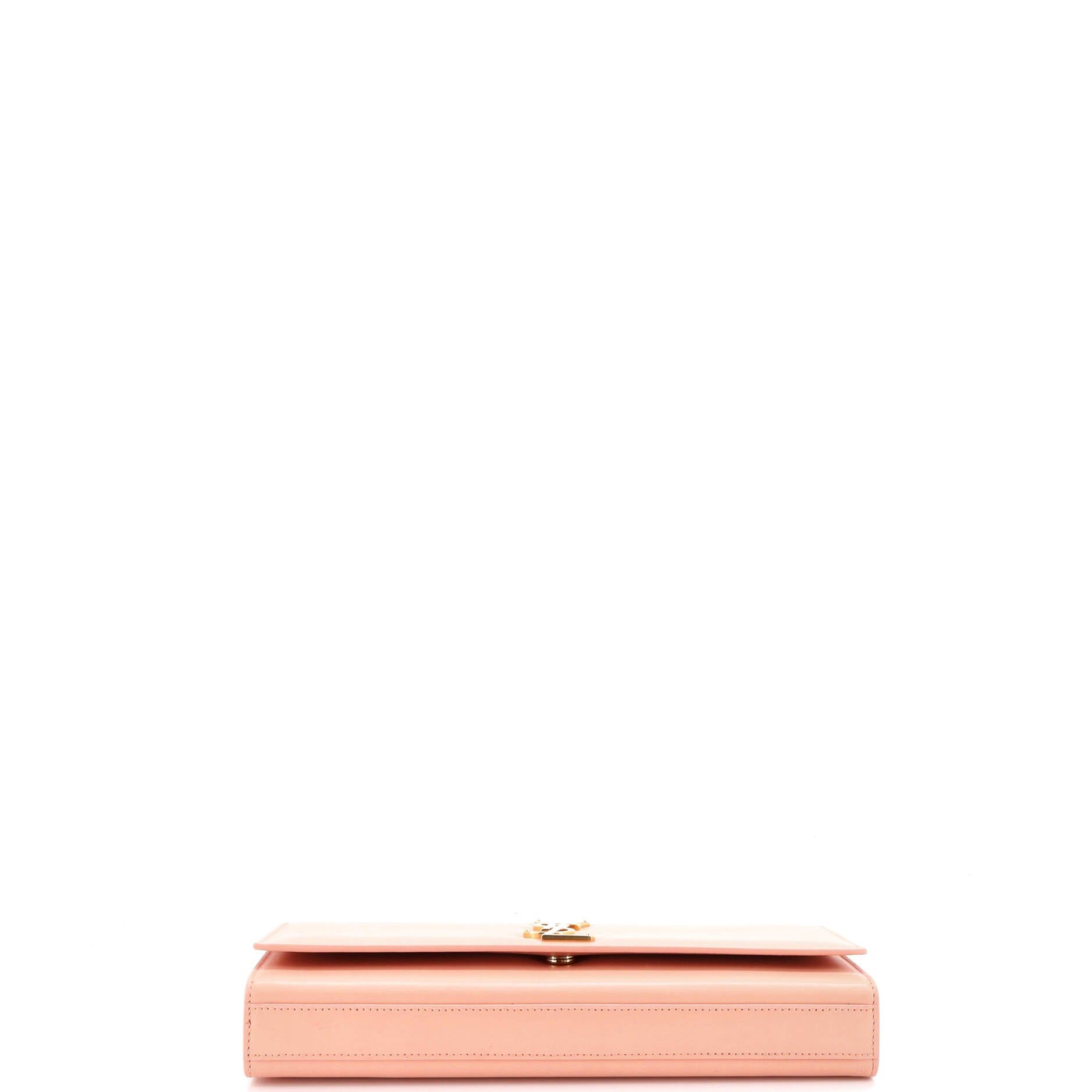 Saint Laurent Paris Classic Monogram Clutch Size ONE SIZE - 4 Thumbnail