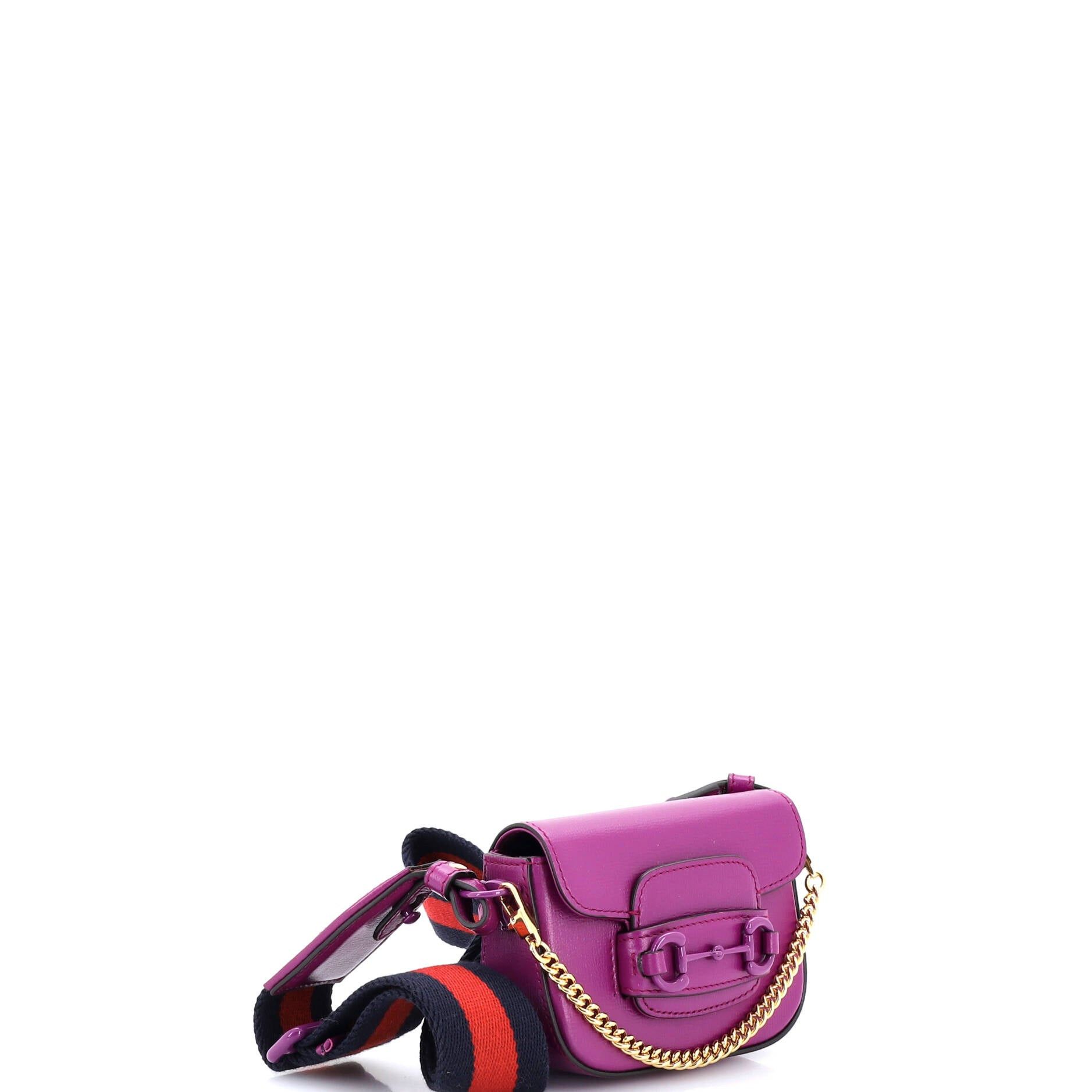 Gucci Horsebit 1955 Flap Wallet with Strap Size ONE SIZE - 2 Thumbnail
