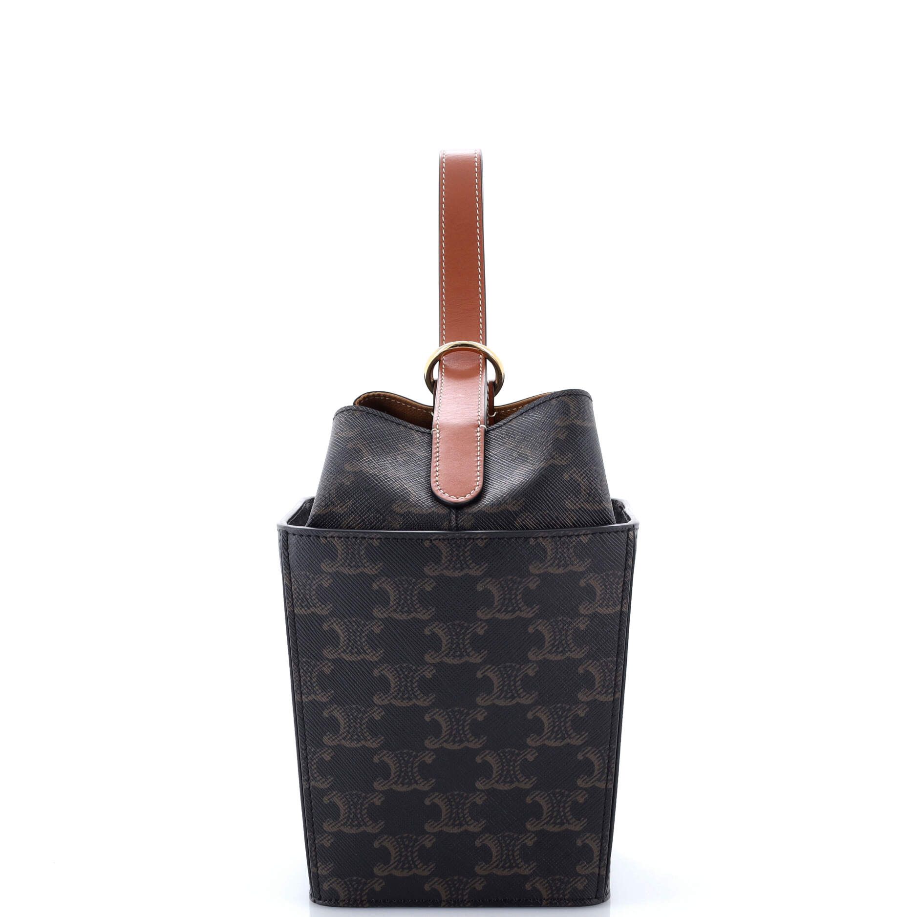 Celine Strap Box Top Handle Bag Size ONE SIZE - 3 Thumbnail