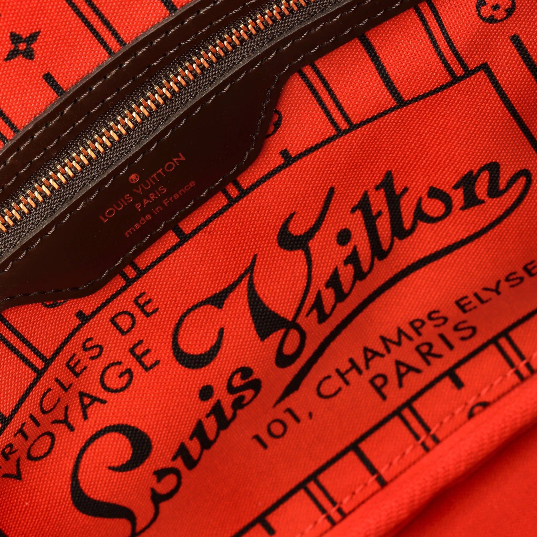 Louis Vuitton Neverfull Tote Size ONE SIZE - 6 Thumbnail