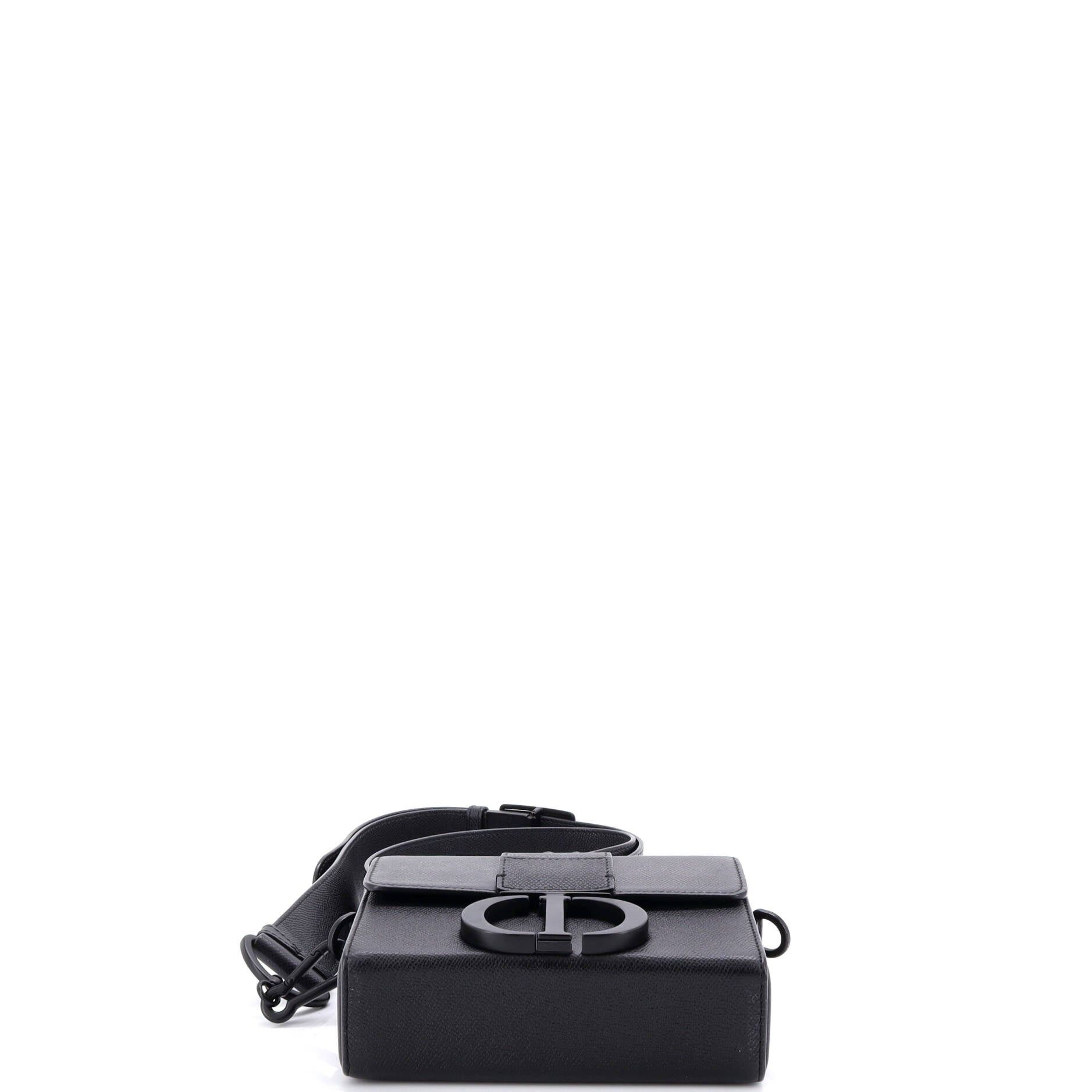 Dior Ultra Matte 30 Montaigne Box Bag Size ONE SIZE - 4 Thumbnail