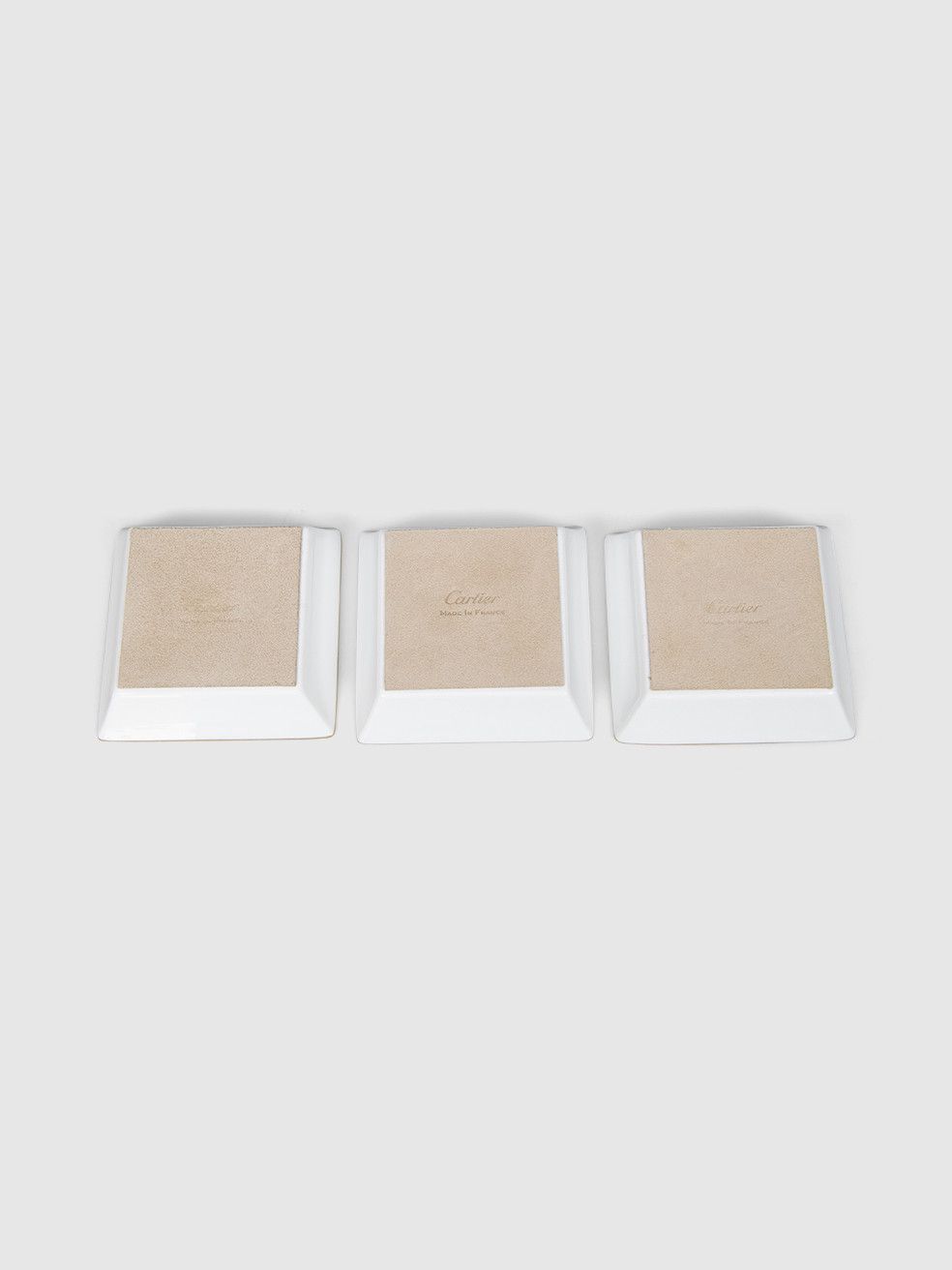 Cartier Panthère de Cartier Porcelain Tray Set Size ONE SIZE - 2 Thumbnail