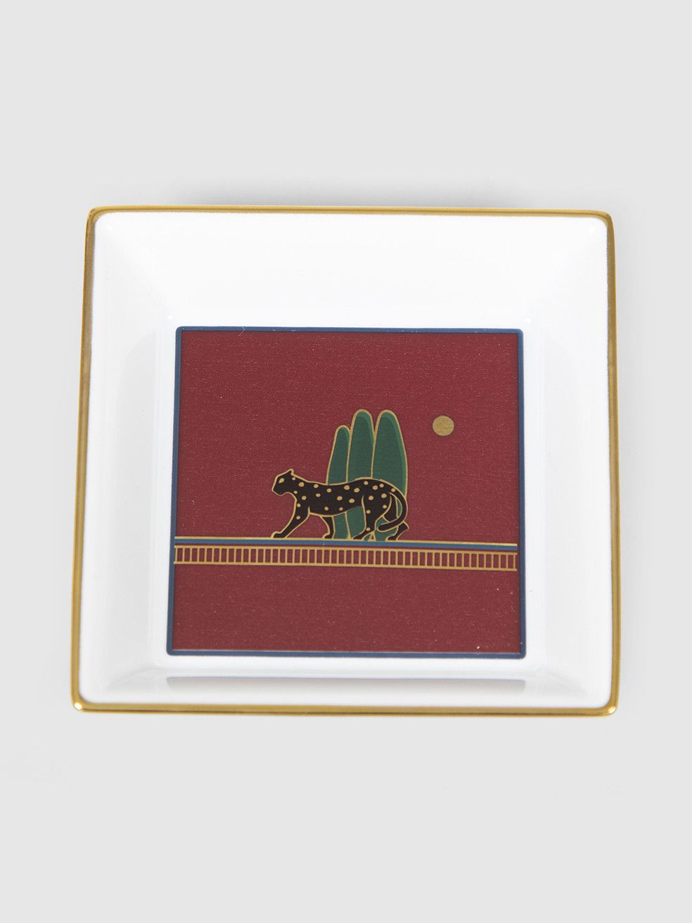 Cartier Panthère de Cartier Porcelain Tray Set Size ONE SIZE - 5 Thumbnail