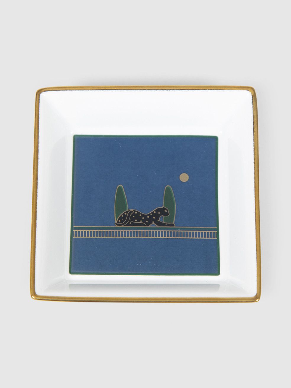 Cartier Panthère de Cartier Porcelain Tray Set Size ONE SIZE - 6 Thumbnail
