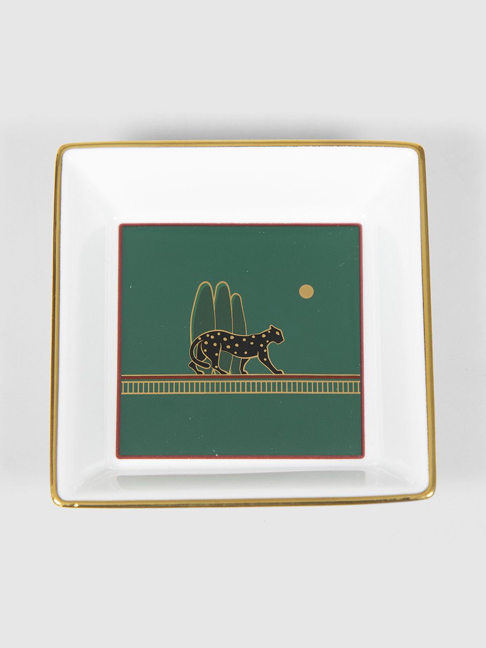 Cartier Panthère de Cartier Porcelain Tray Set Size ONE SIZE - 7 Thumbnail