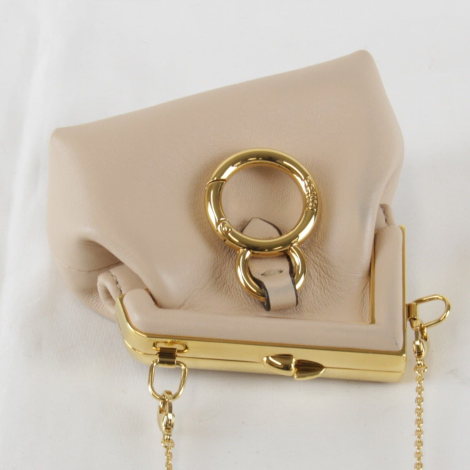 Fendi FENDI Nano First Charm Coin Case for Women Size ONE SIZE - 6 Thumbnail