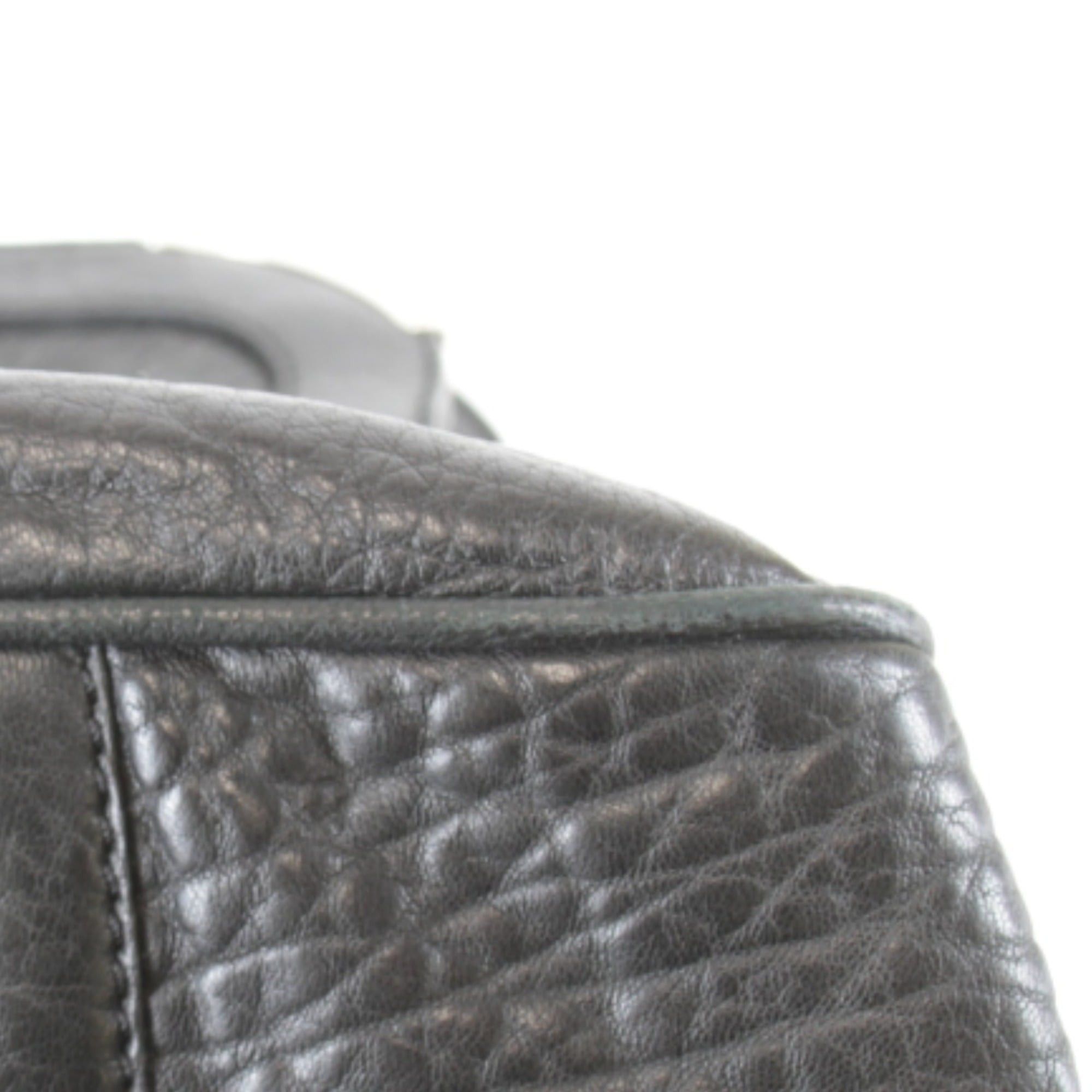 Celine CELINE Tassel Tote Bag in Black Leather for Women Size ONE SIZE - 13 Thumbnail