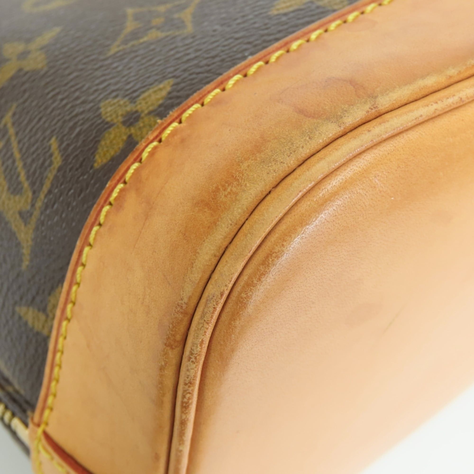 Louis Vuitton Louis Vuitton Alma M51130 Monogram Brown Handbag for Women Size ONE SIZE - 7 Thumbnail