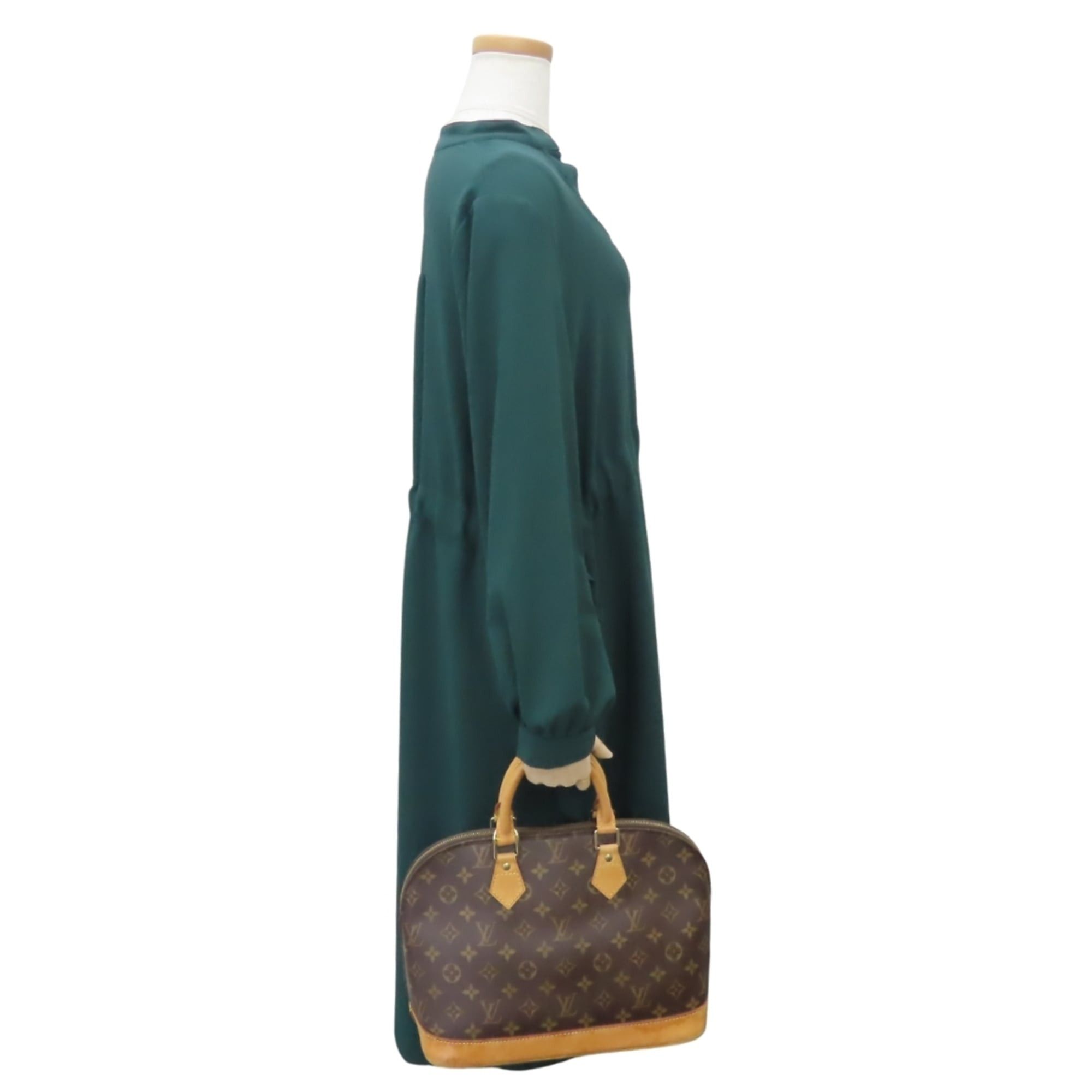 Louis Vuitton Louis Vuitton Alma M51130 Monogram Brown Handbag for Women Size ONE SIZE - 23 Thumbnail
