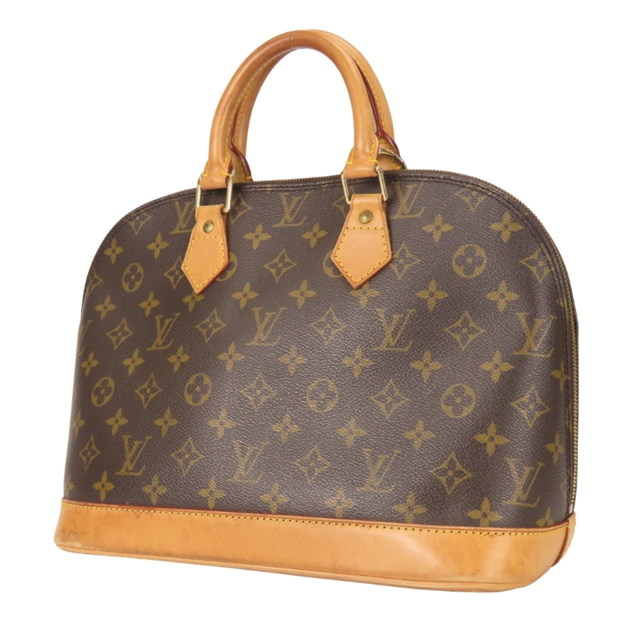 Louis Vuitton Louis Vuitton Alma M51130 Monogram Brown Handbag for Women Size ONE SIZE - 3 Thumbnail