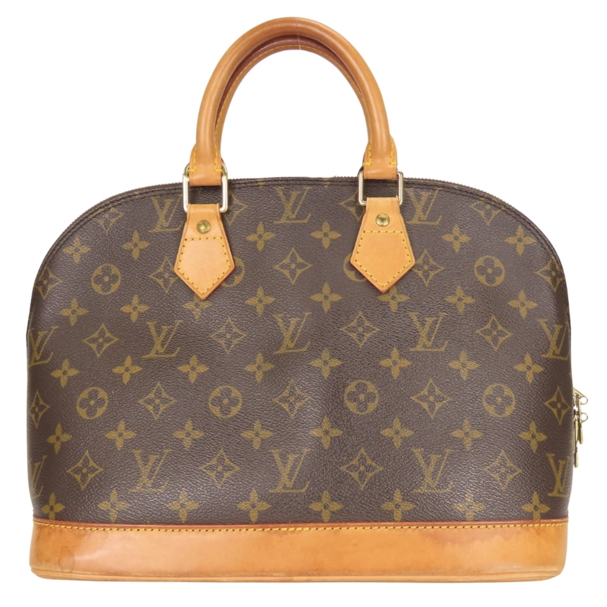 Louis Vuitton Louis Vuitton Alma M51130 Monogram Brown Handbag for Women Size ONE SIZE - 4 Thumbnail